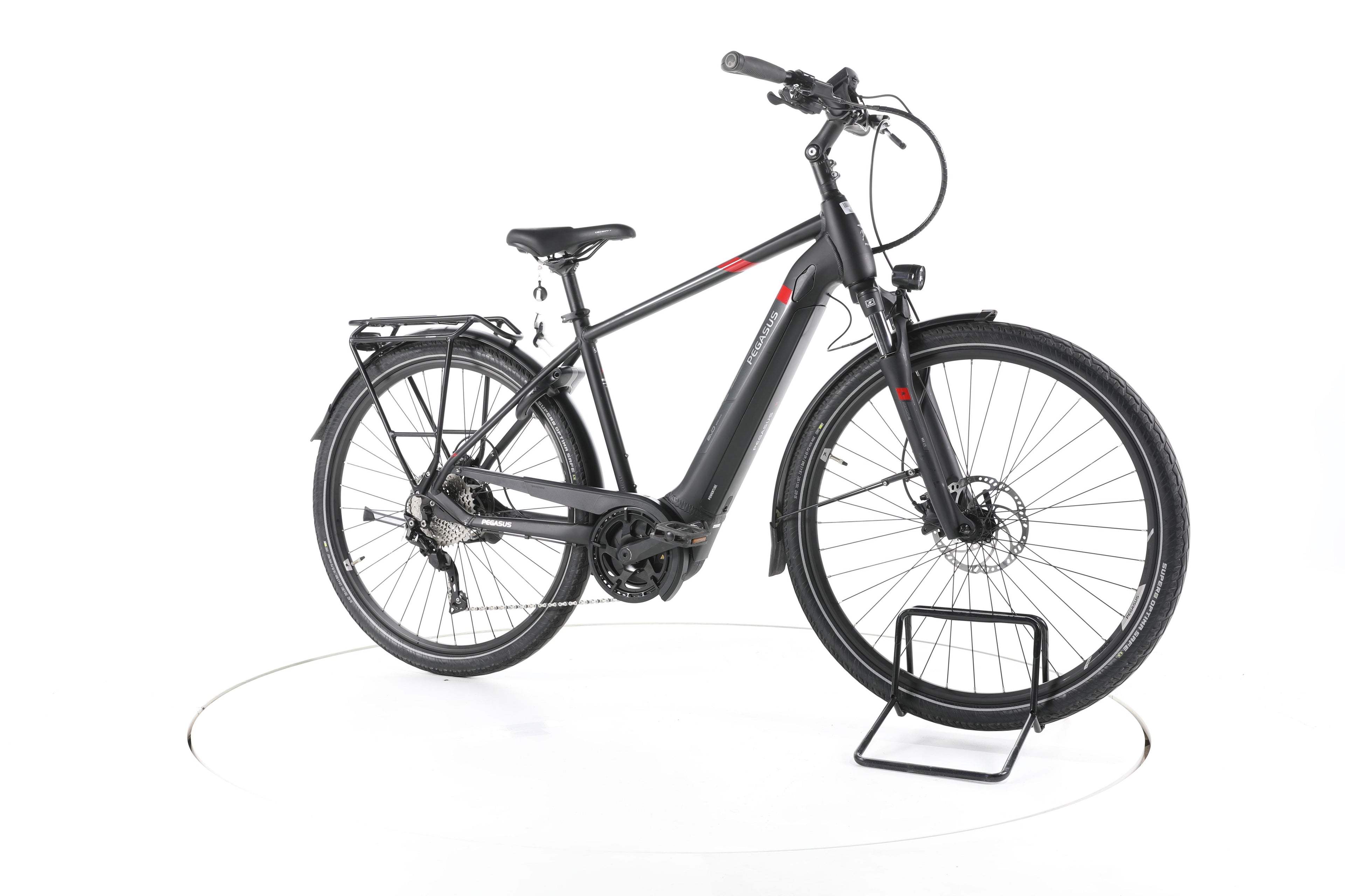 Pegasus Premio Evo 10 Trekking E-Bike - Image 2