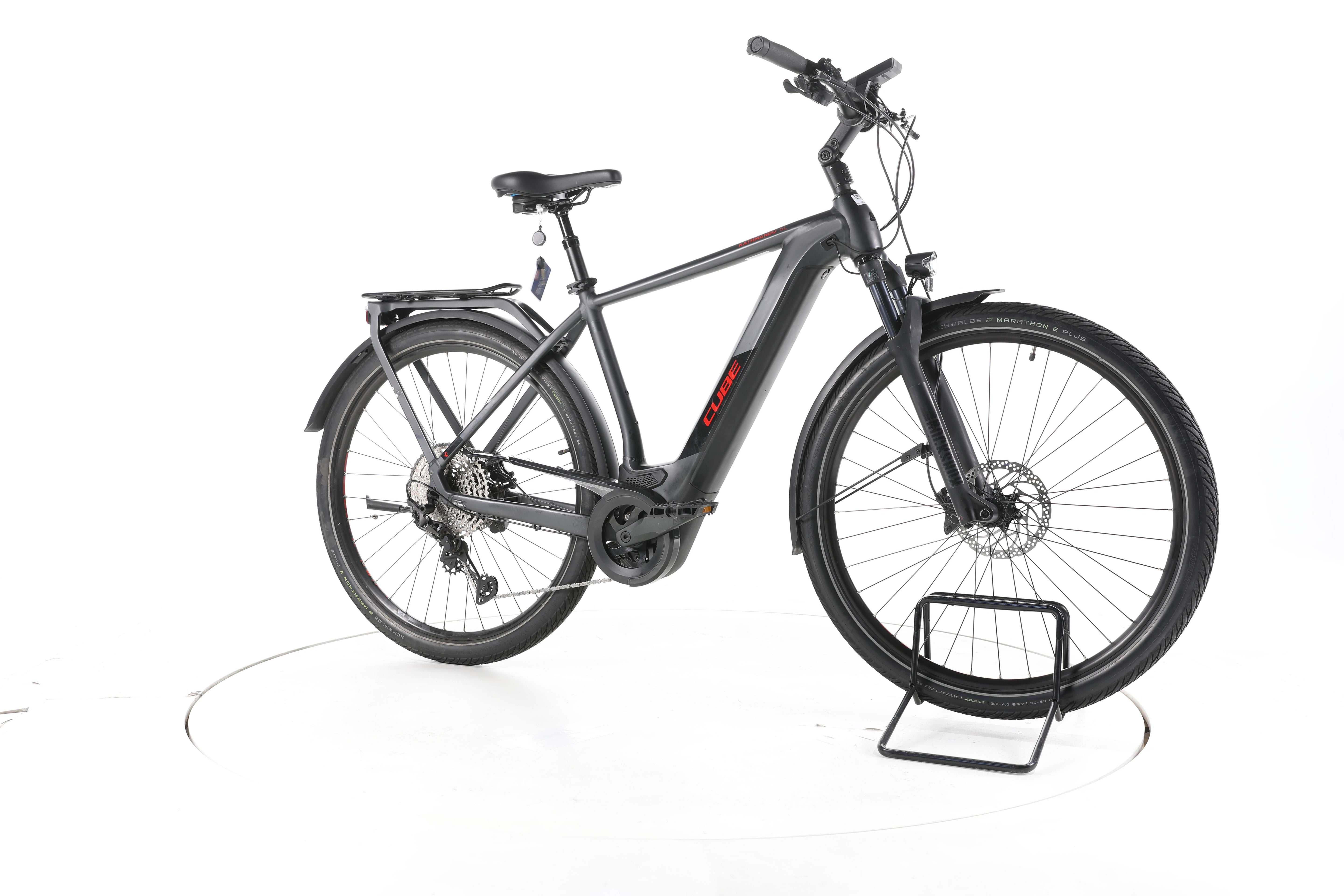 Cube Kathmandu Hybrid SL Trekking E-Bike - Image 2