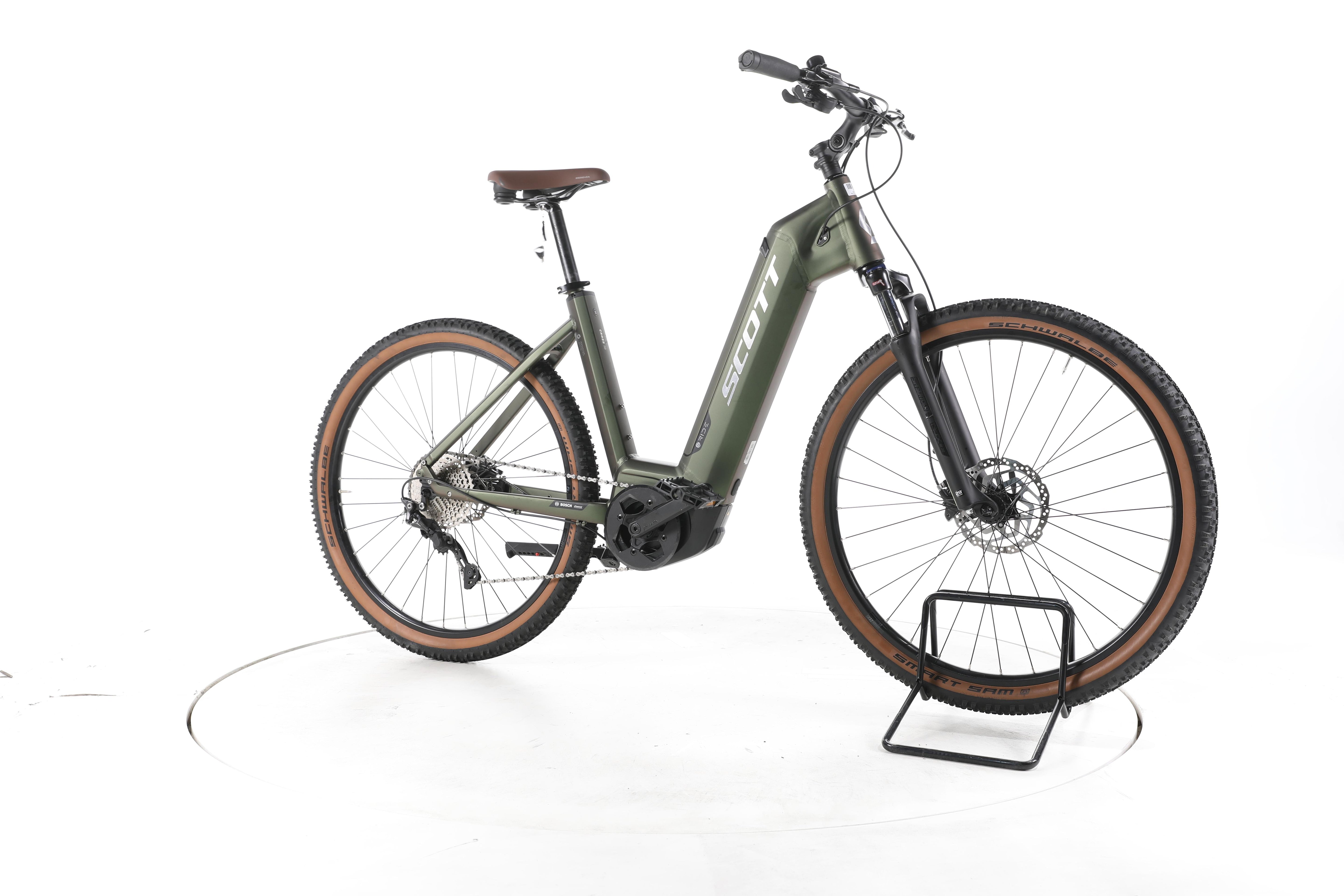 Scott Sub Cross eRIDE 10 E-Bike - Image 2