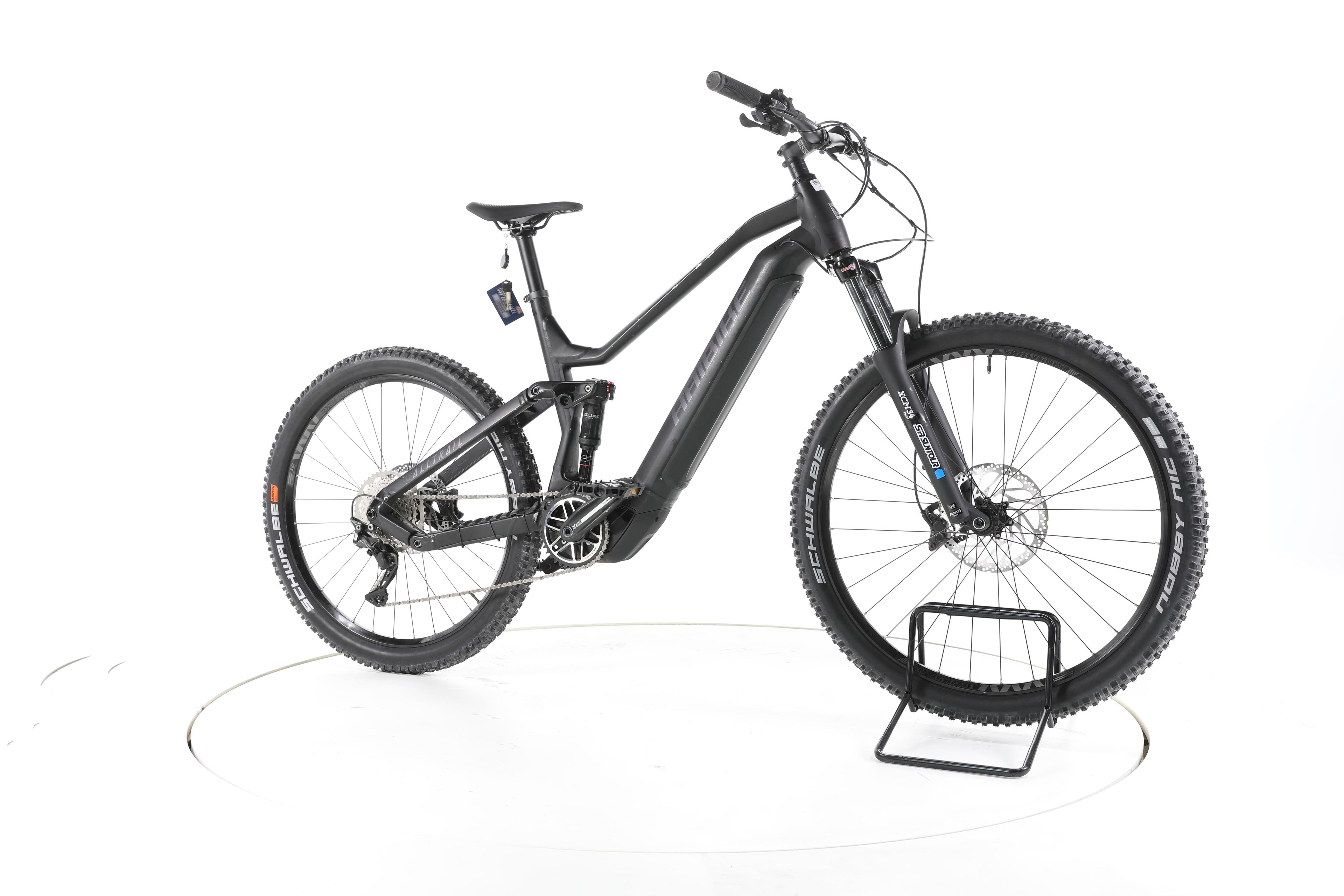 Haibike AllTrail 3 Fully E-Bike 2024 - Image 2