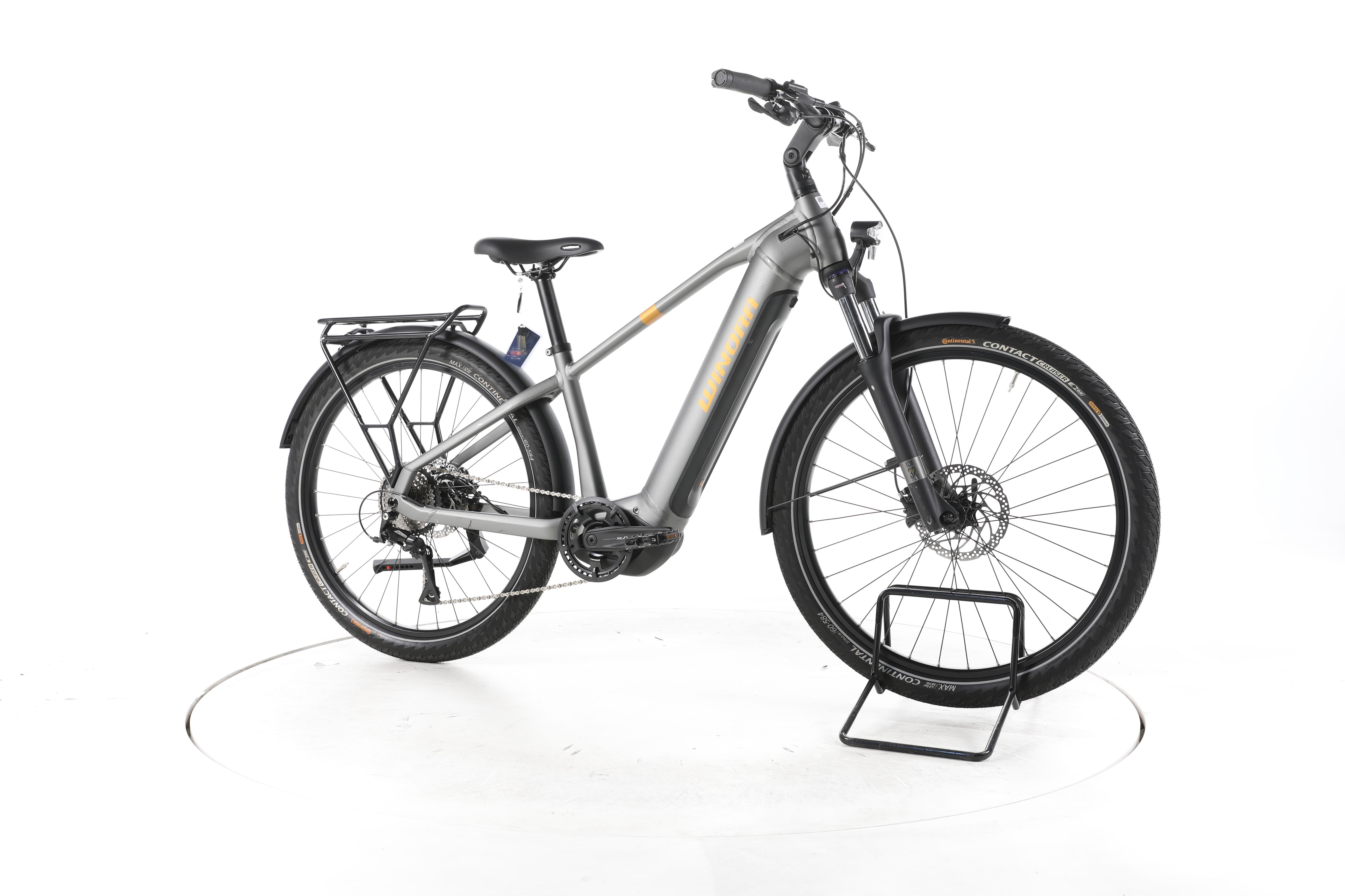 Winora Yucatan X8 Trekking E-Bike - Image 2
