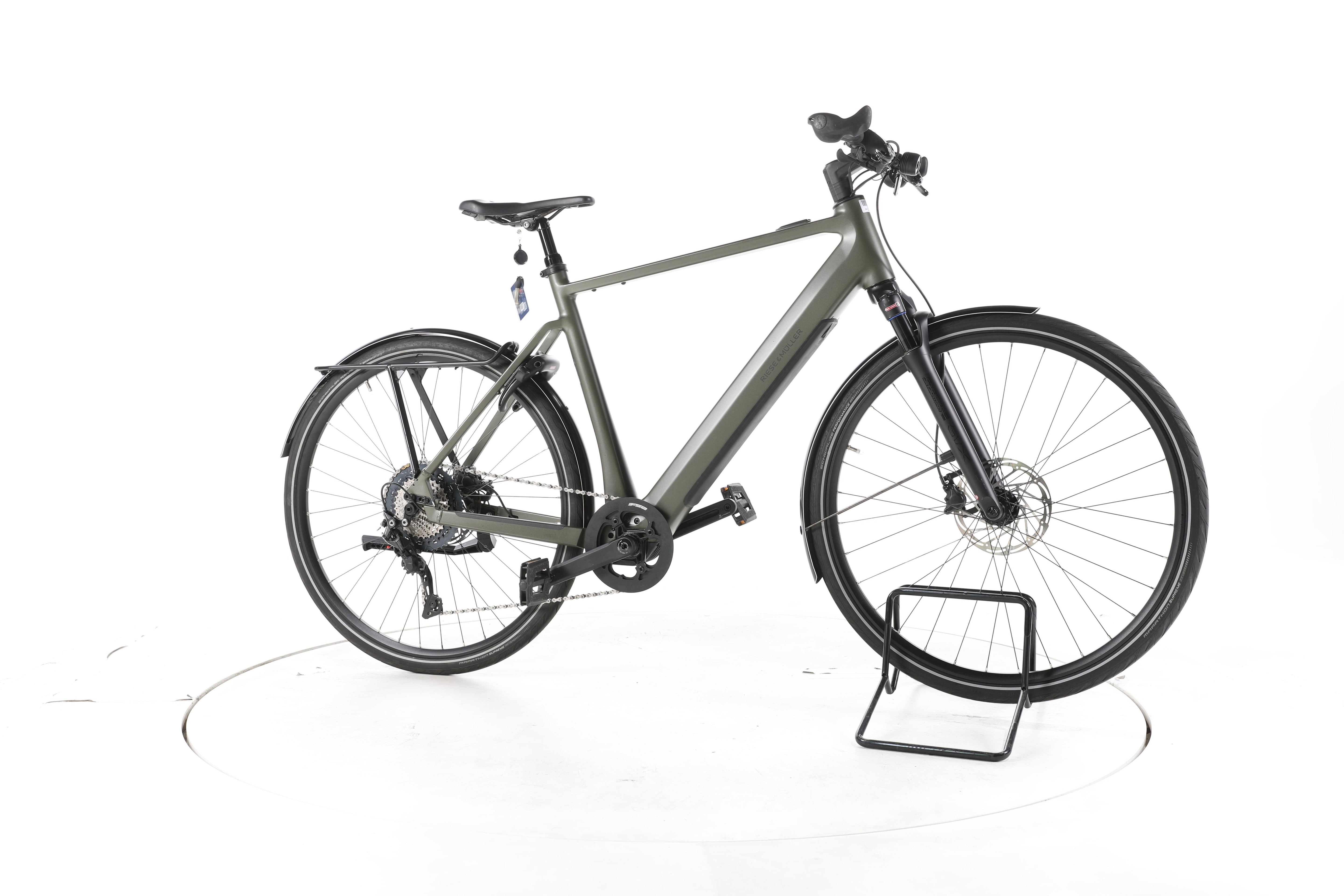 Riese & Müller UBN Five Trekking E-Bike - Image 2