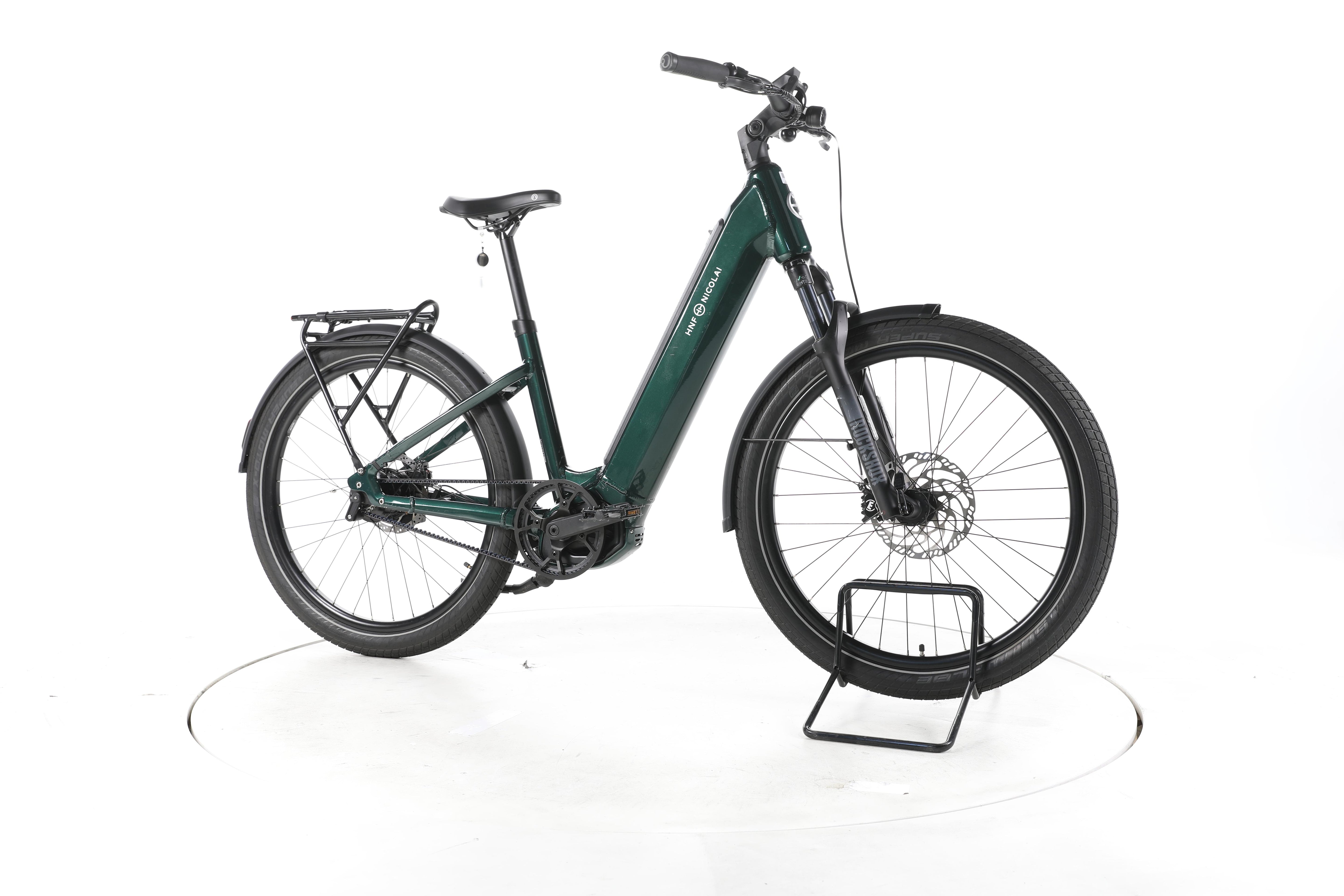 HNF Nicolai UD4 AT ROHLOFF City E-Bike Tiefeinsteiger - Image 2