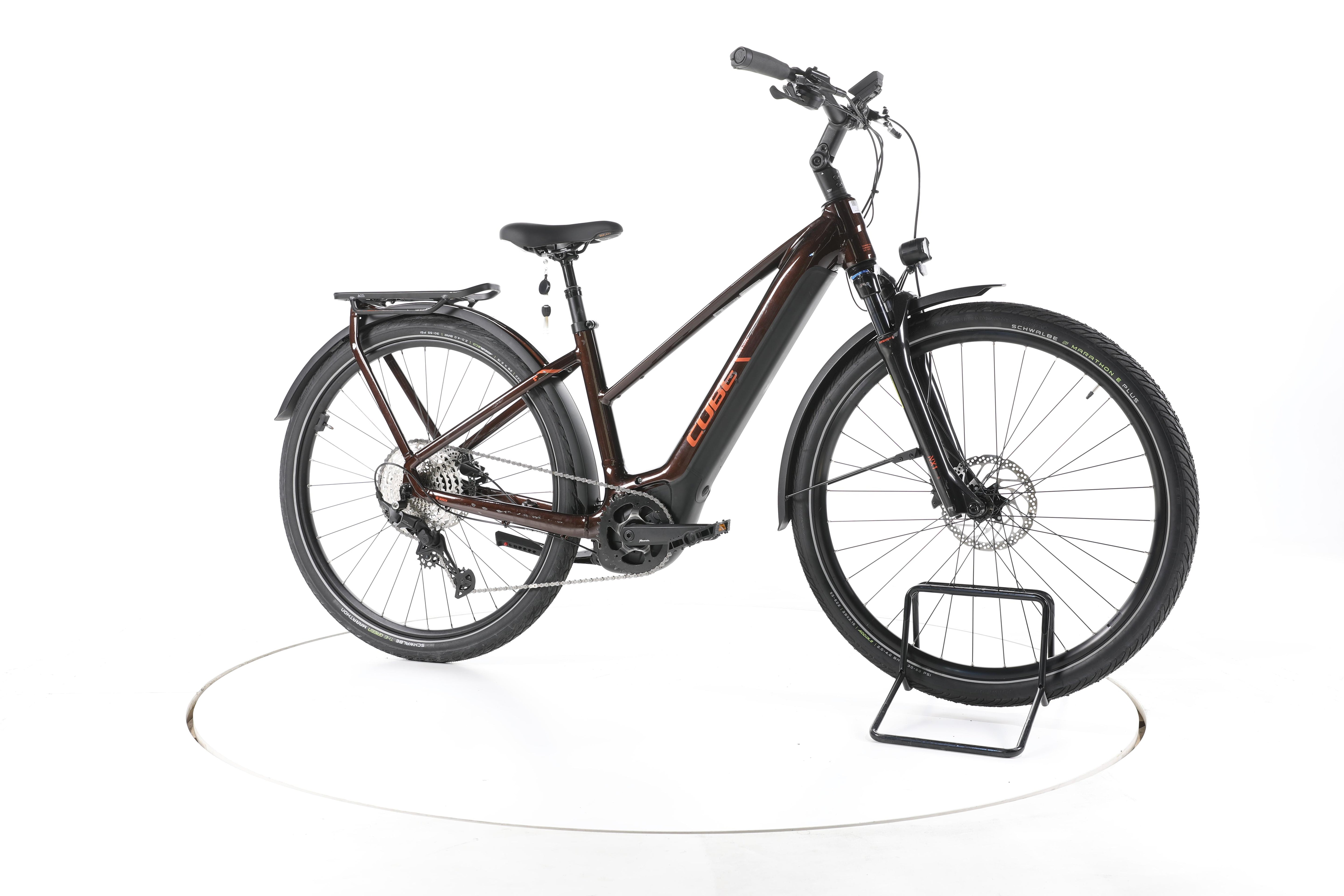 Cube Touring Hybrid Pro Trekking E-Bike 2025 - Image 2