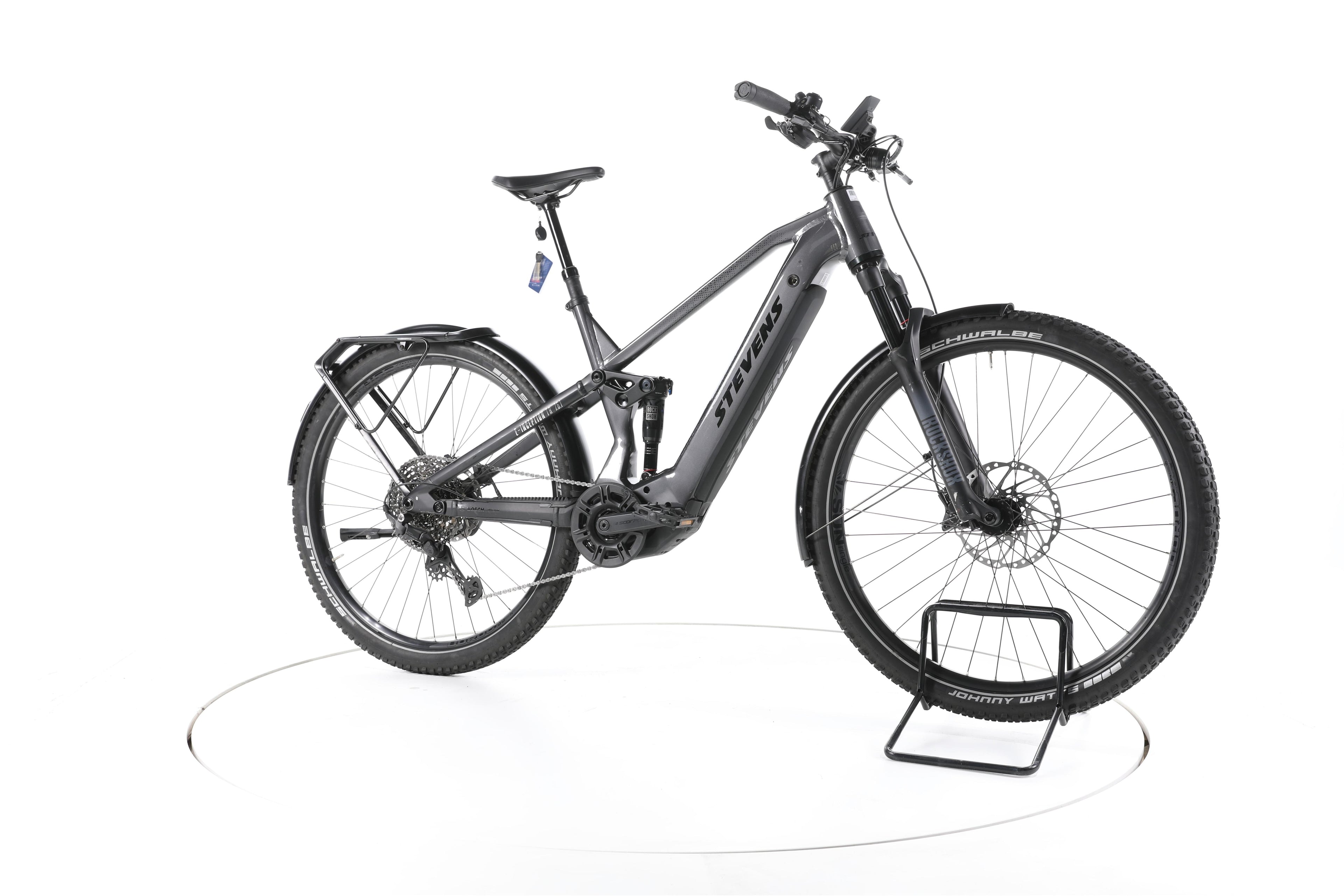 Stevens E-Inception TR 7.6.1 FEQ SUV E-Bike 2024 - Image 2