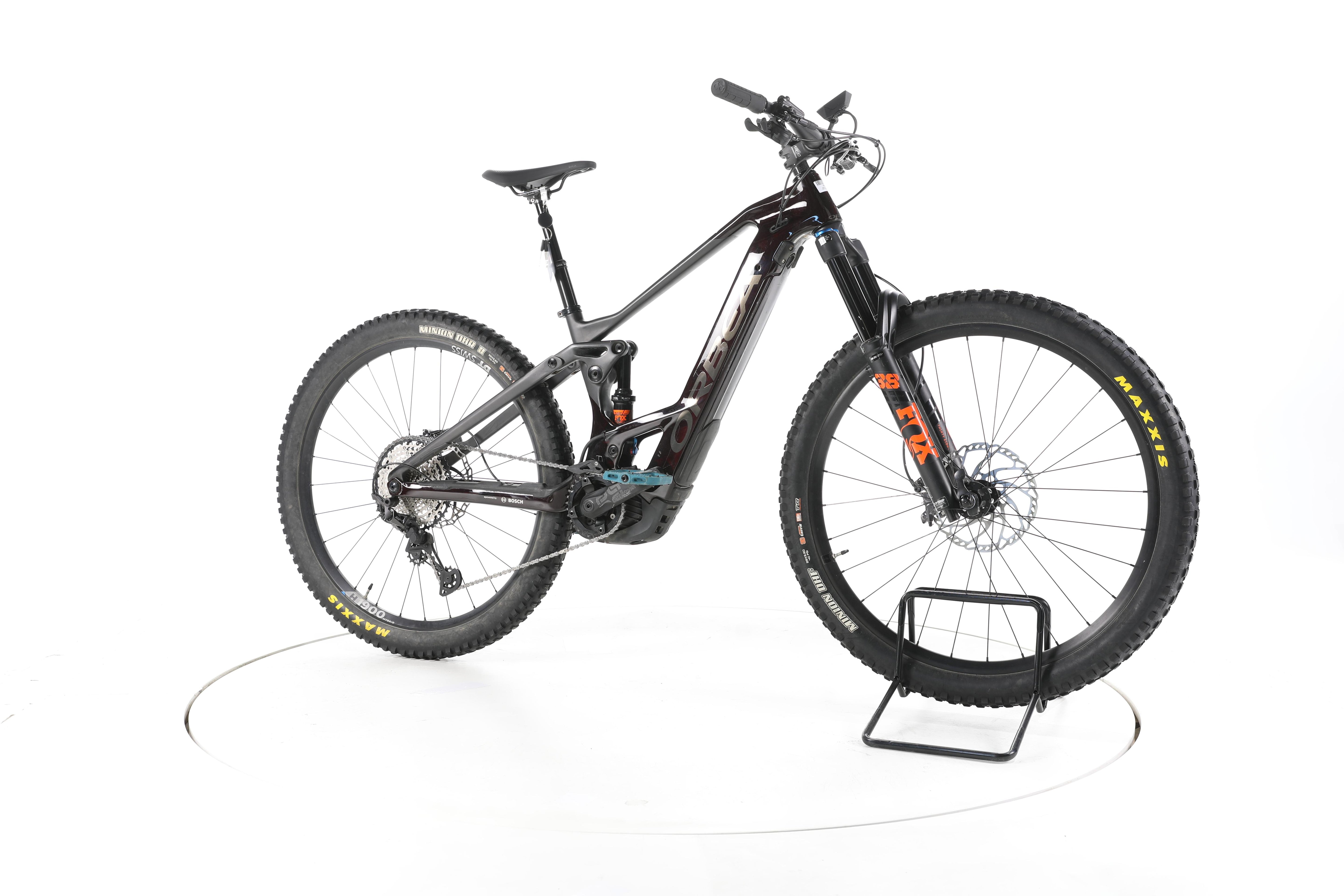 Orbea Wild FS M10 Fully E-Bike Carbon - Image 2