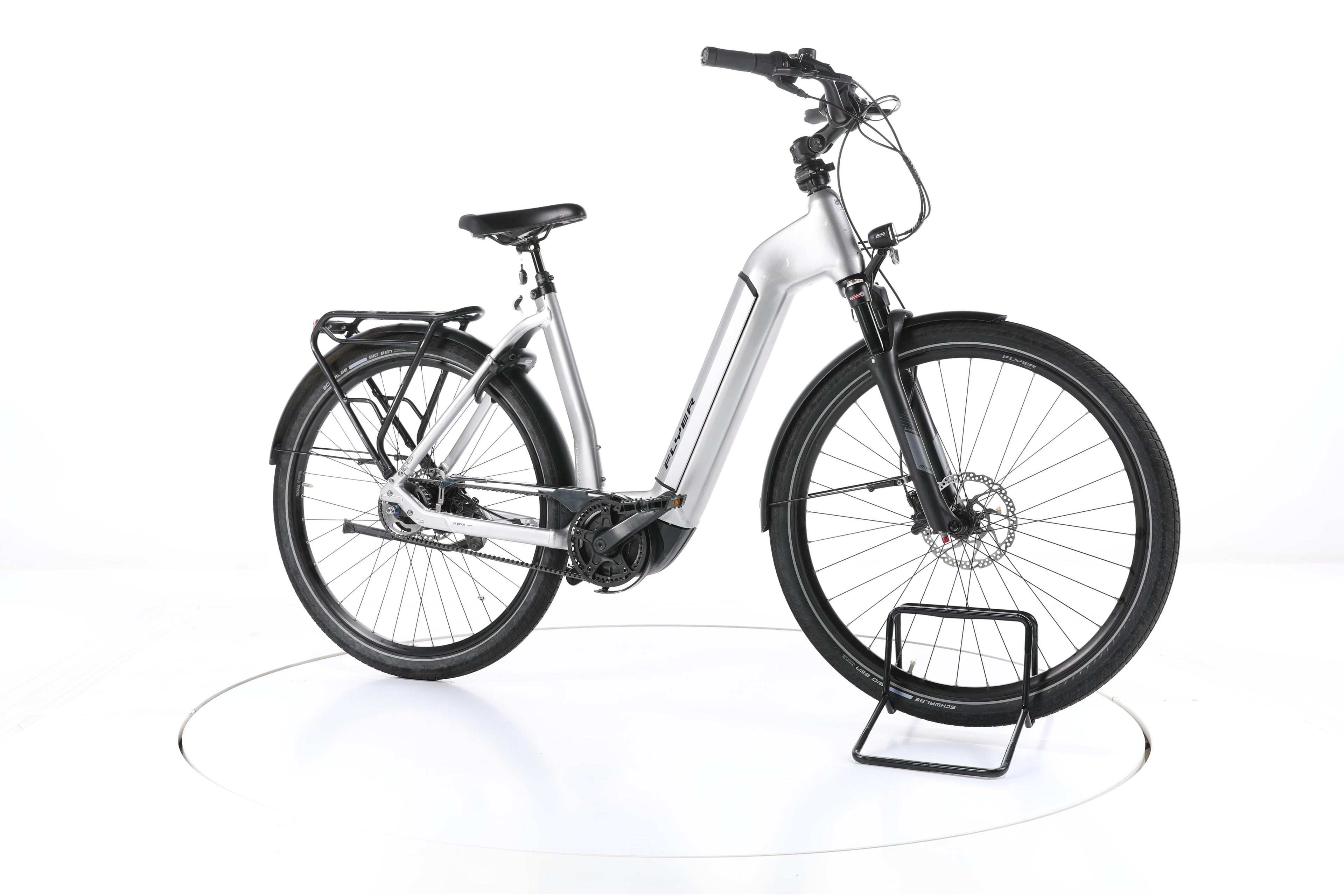 FLYER Gotour6 7.43 Trekking E-Bike Tiefeinsteiger - Image 2