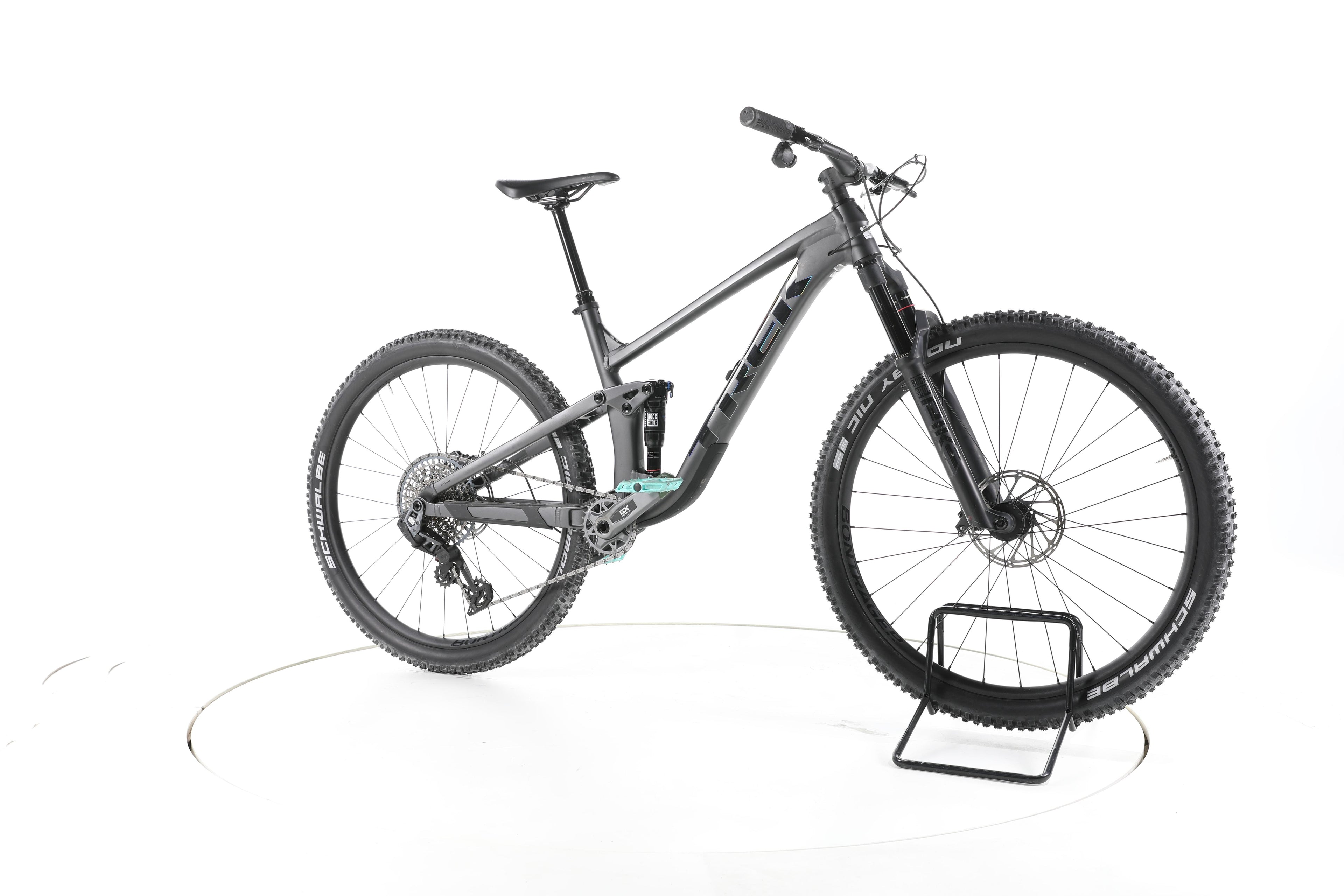 Trek Top Fuel 8 GX AXS T-Type Gen 3 - Image 2