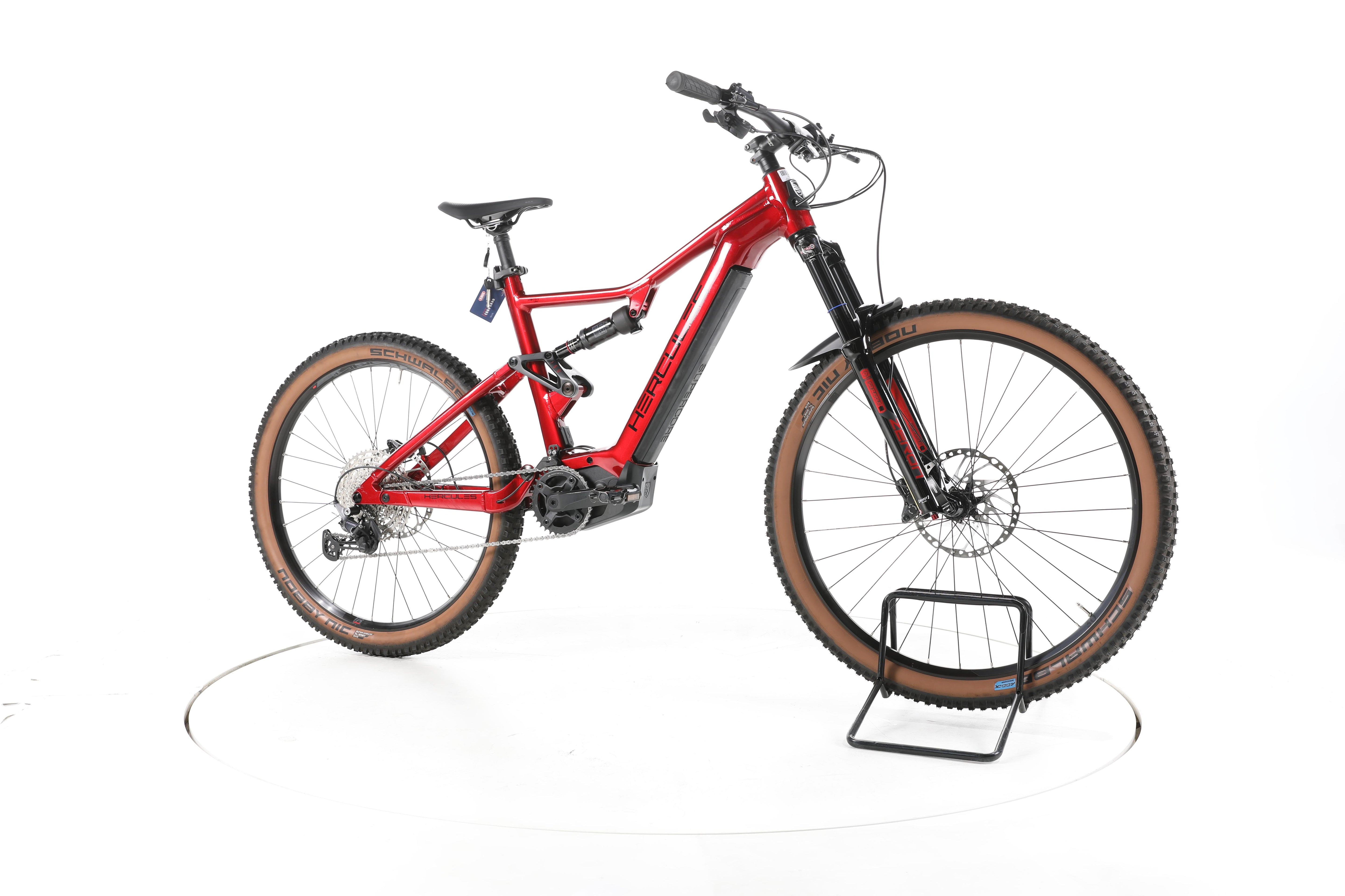 Hercules NOS FS 1.2 Fully E-Bike - Image 2