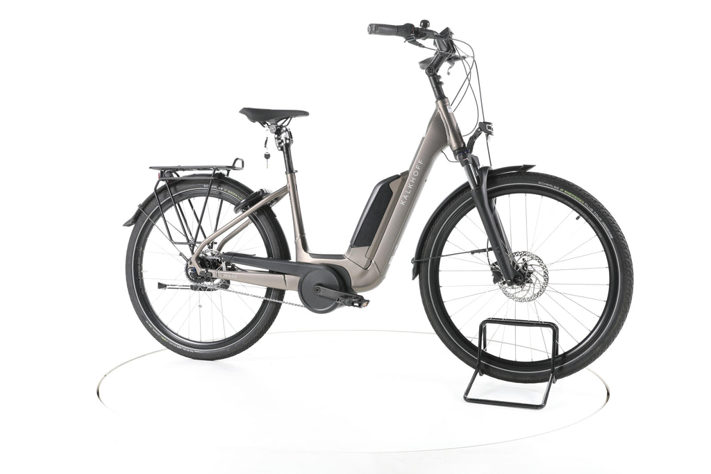 Kalkhoff Image 1.B XXL RT City E-Bike Tiefeinsteiger - Image 2