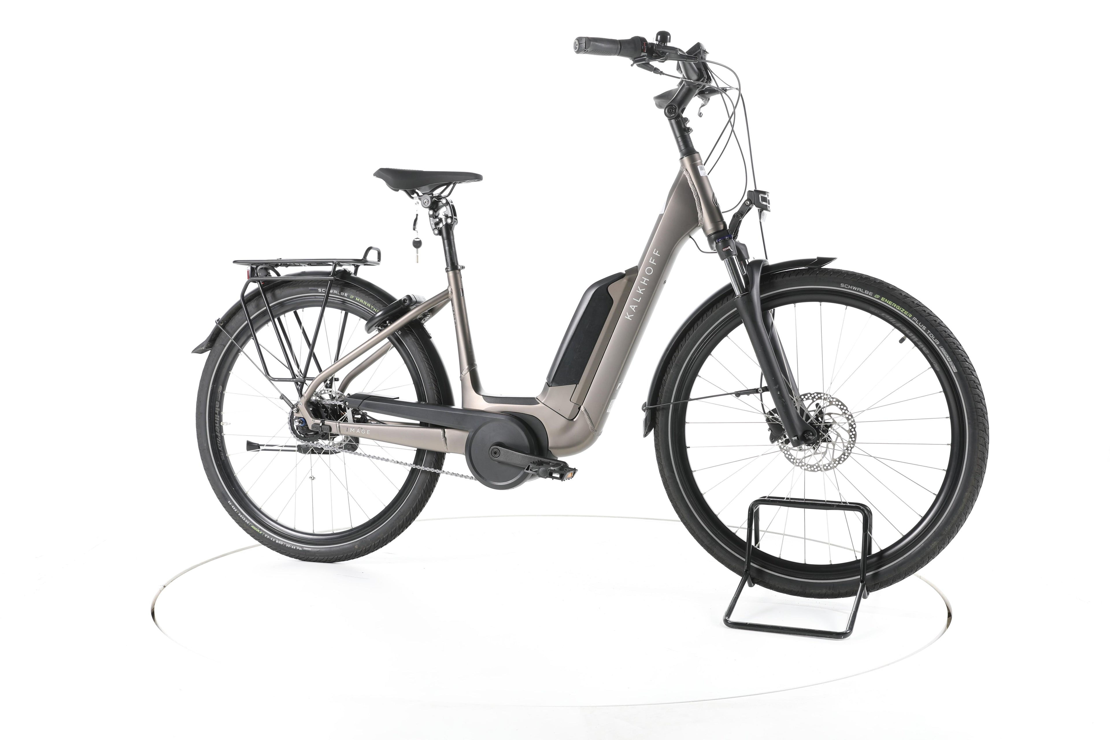 Kalkhoff Image 1.B XXL RT City E-Bike Tiefeinsteiger - Image 2