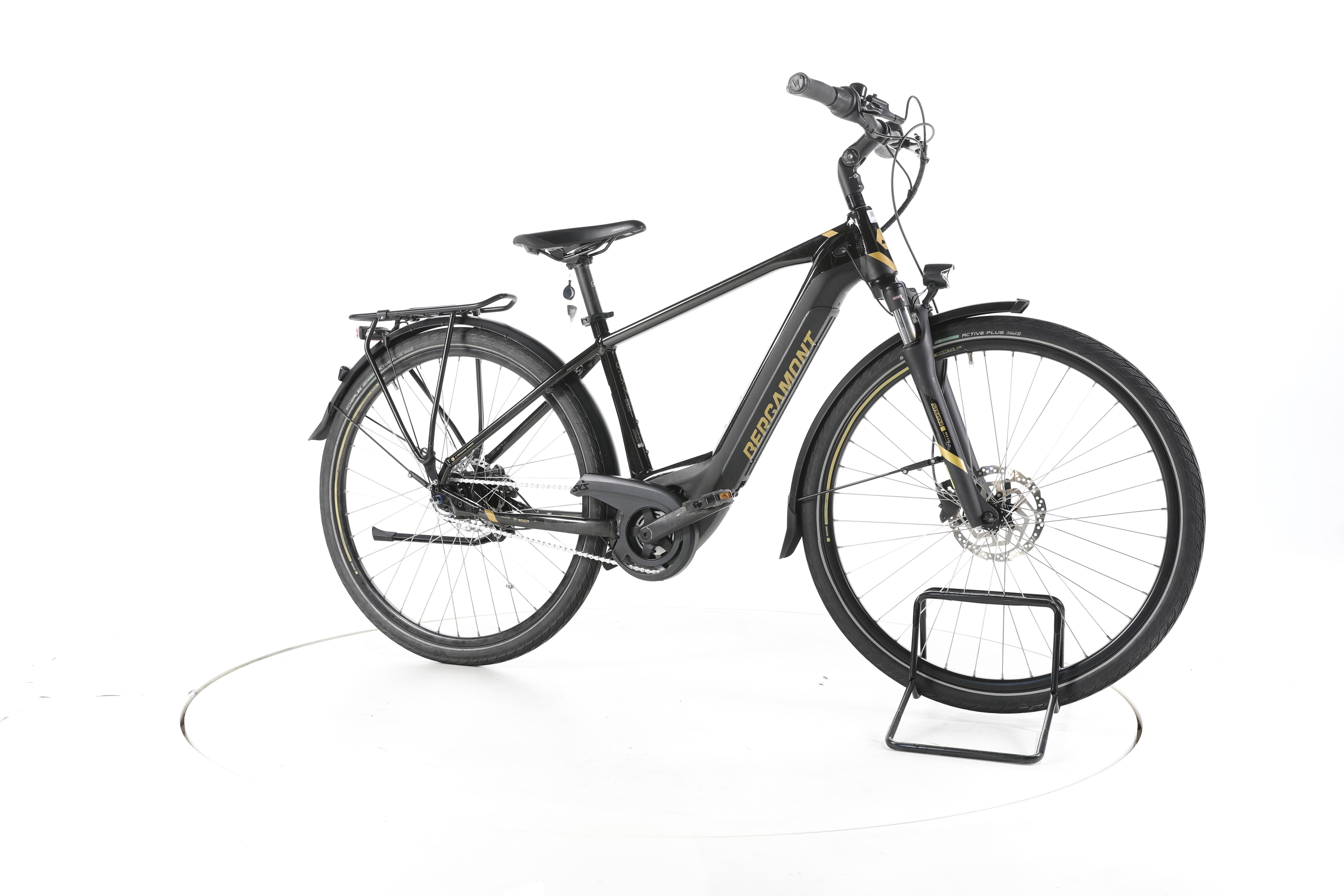 Bergamont E-Horizon N8 CB Amsterdam City E-Bike - Image 2
