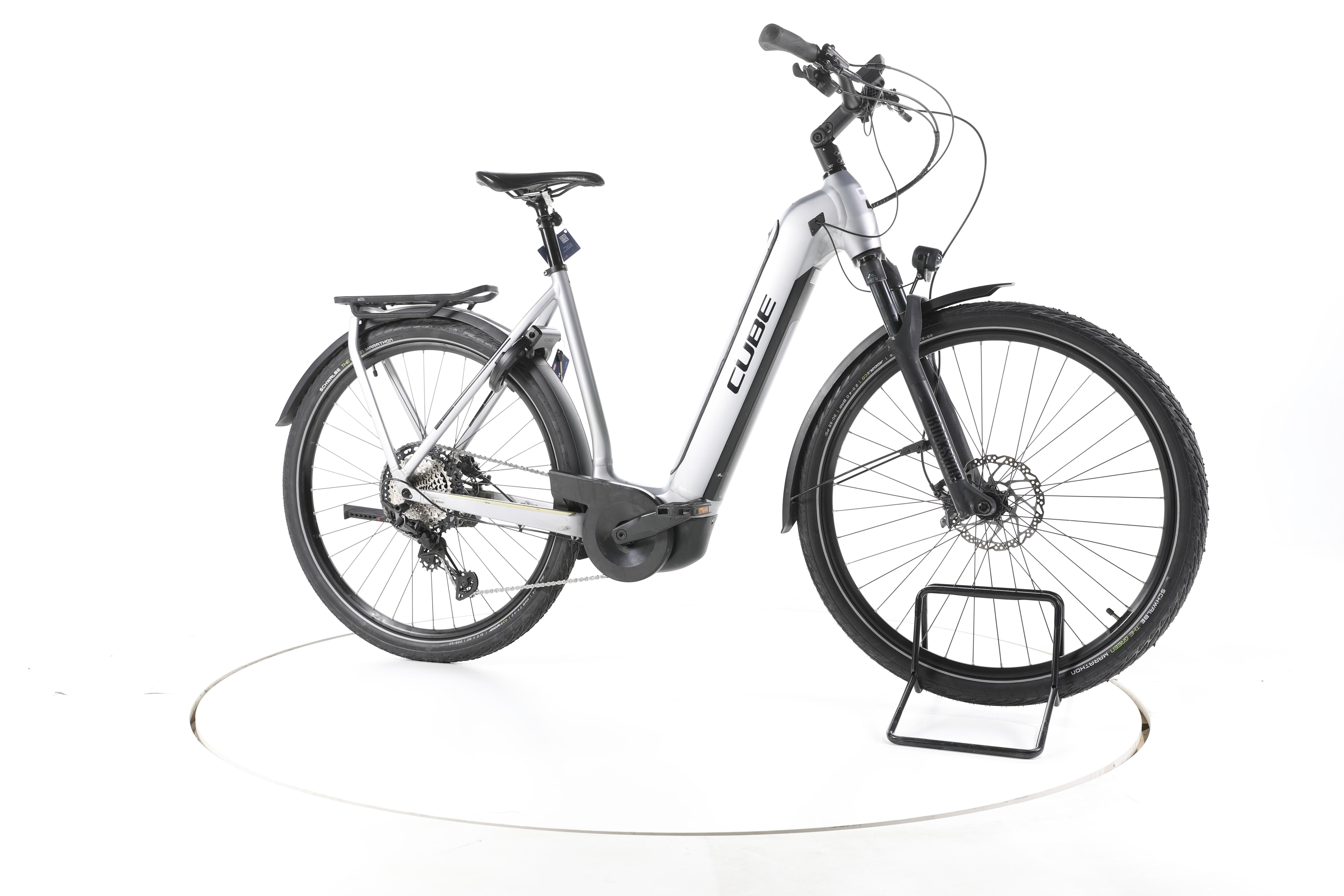 Cube Kathmandu Hybrid SL Trekking E-Bike - Image 2