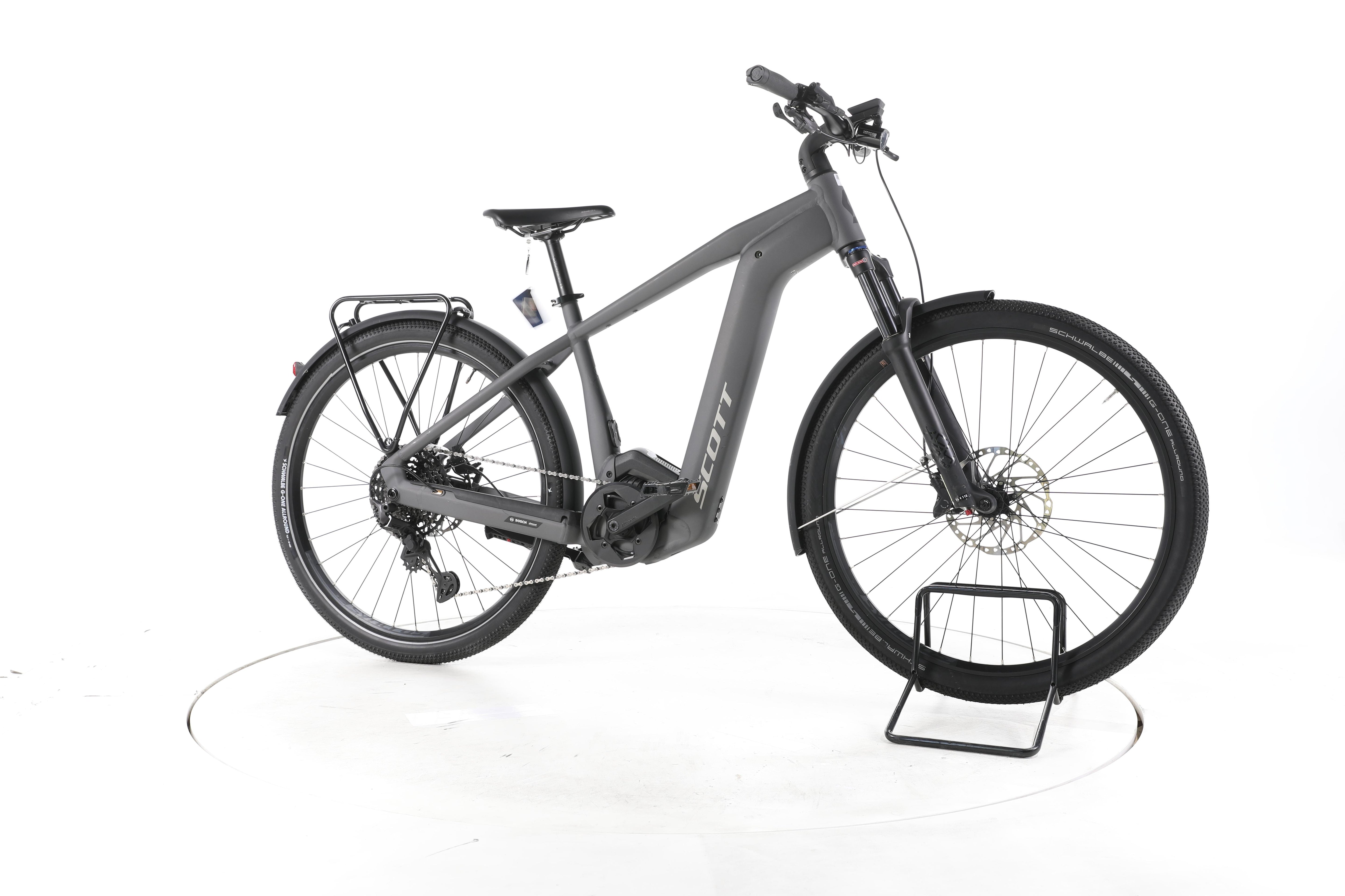 Scott Axis eRide EVO Trekking E-Bike - Image 2