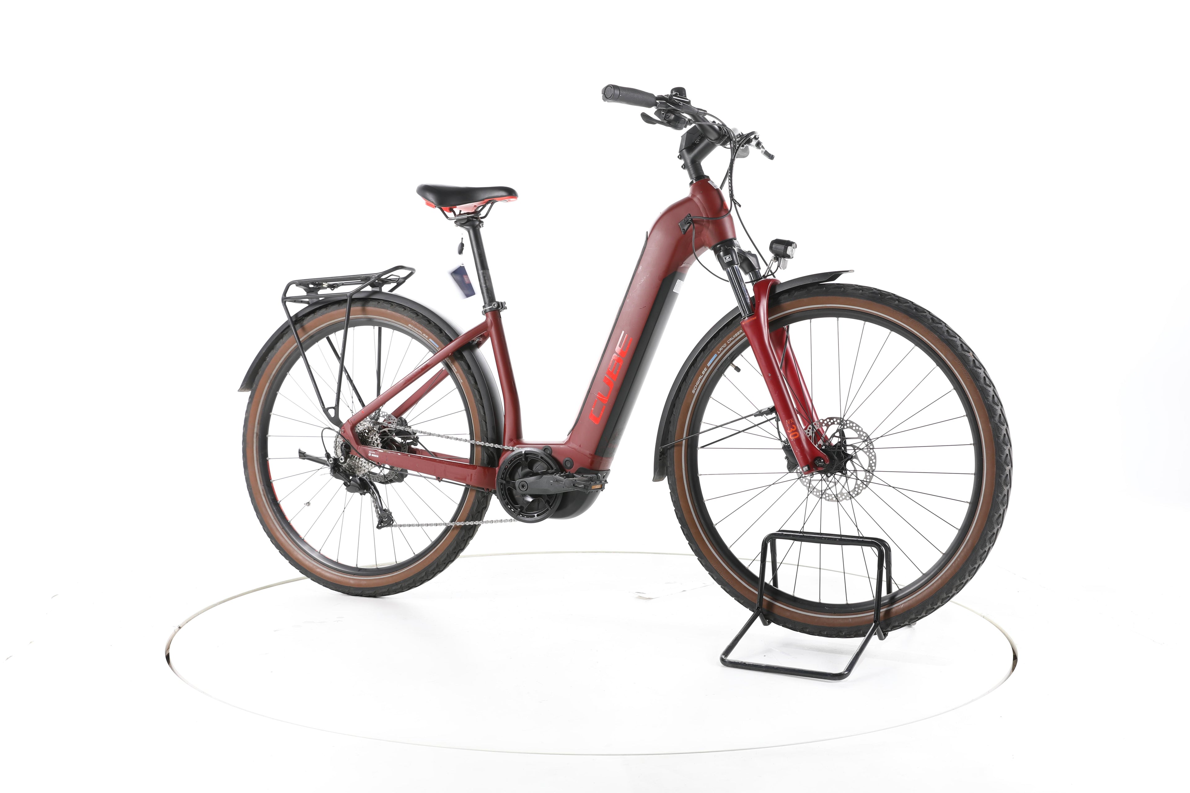 Cube Nuride Hybrid Performance Allroad Trekking E-Bike Tiefeinsteiger - Image 2