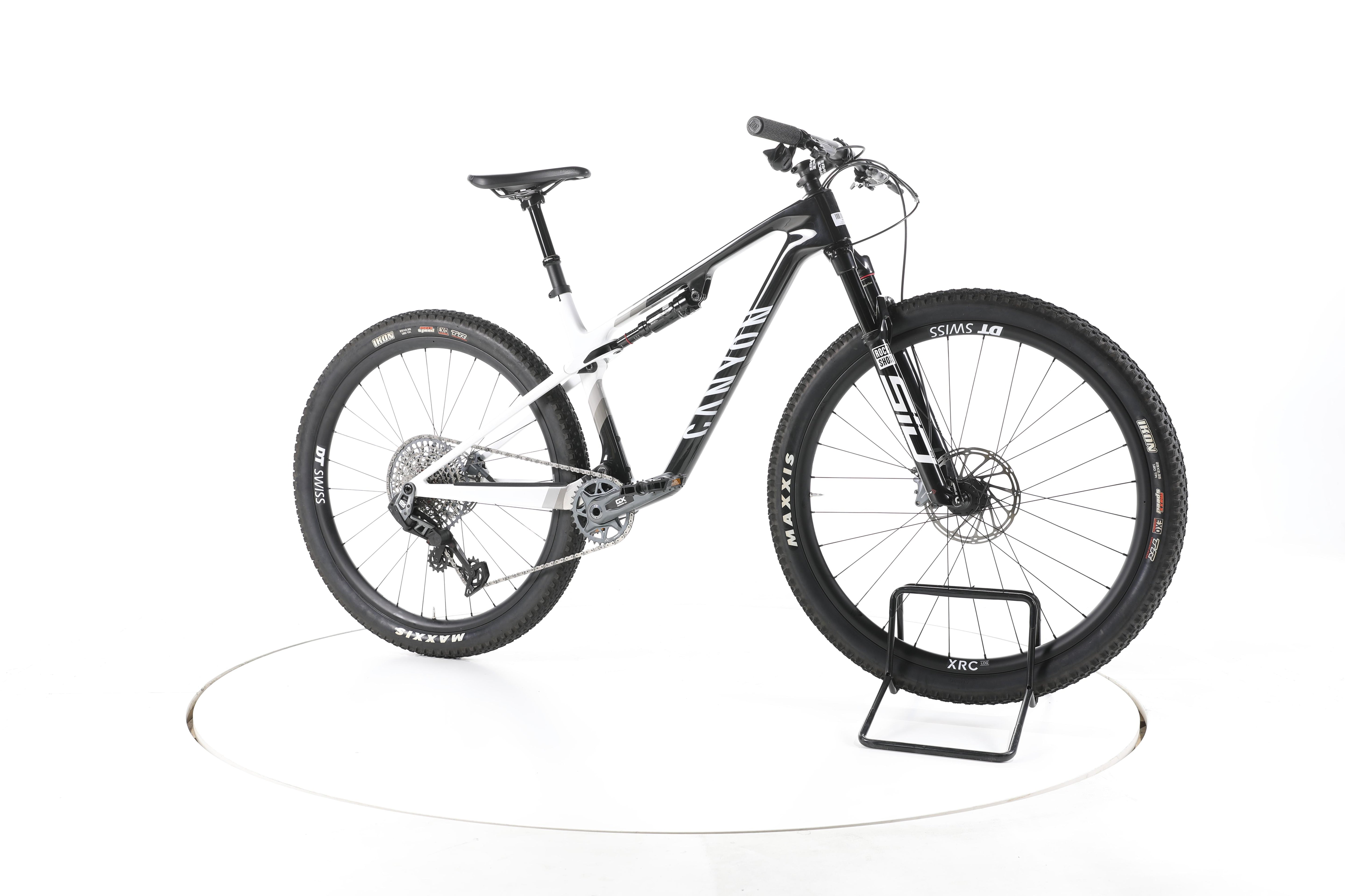 Canyon Lux World Cup CF 9 Fahrrad Fully - Image 2