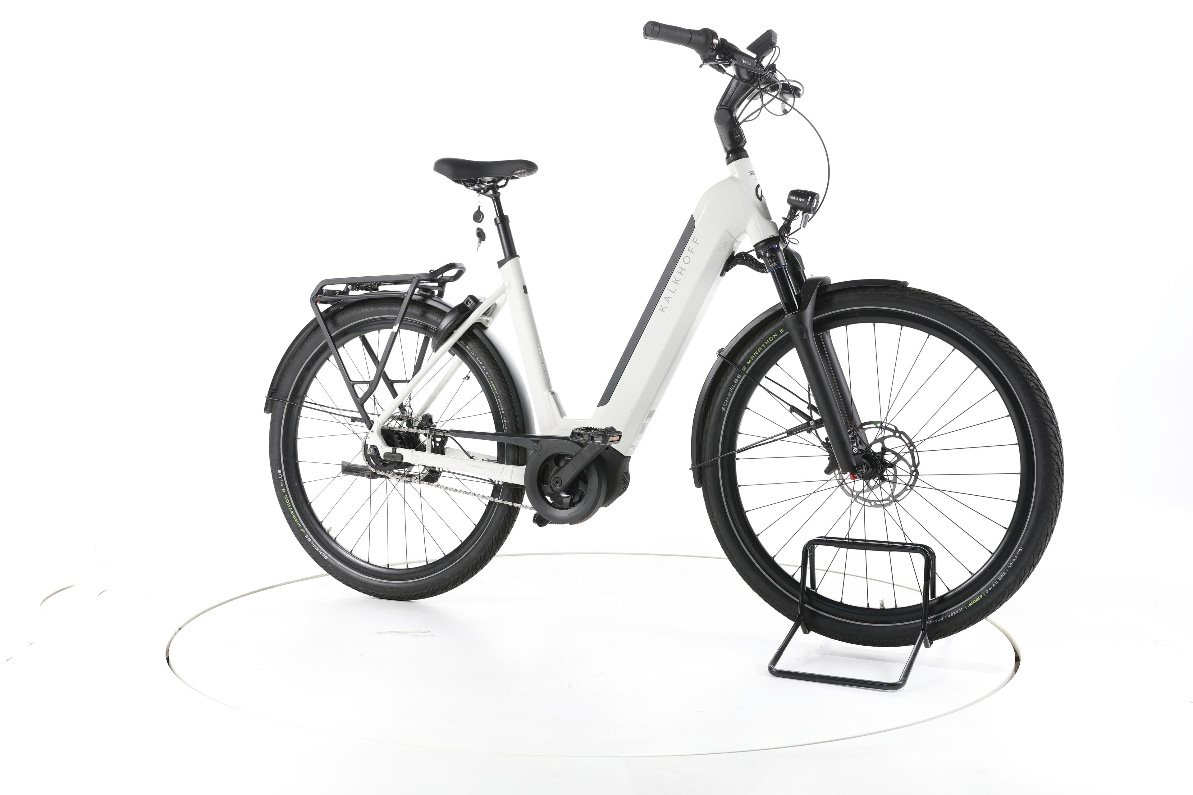 Kalkhoff Image 5.B Move + City E-Bike Tiefeinsteiger 2024 - Image 2