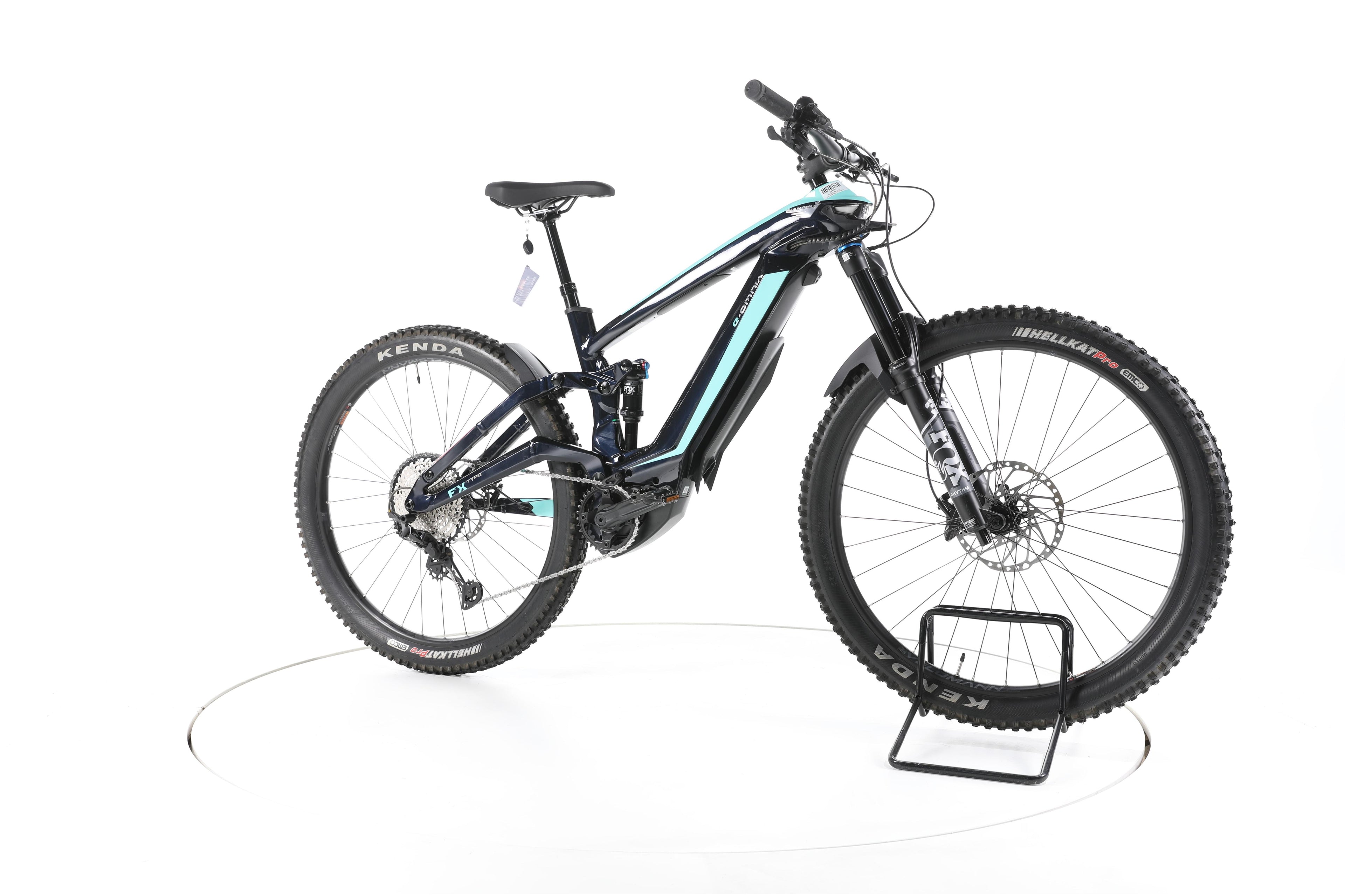Bianchi E-Omnia FX Type FS XT Fully E-Bike - Image 2