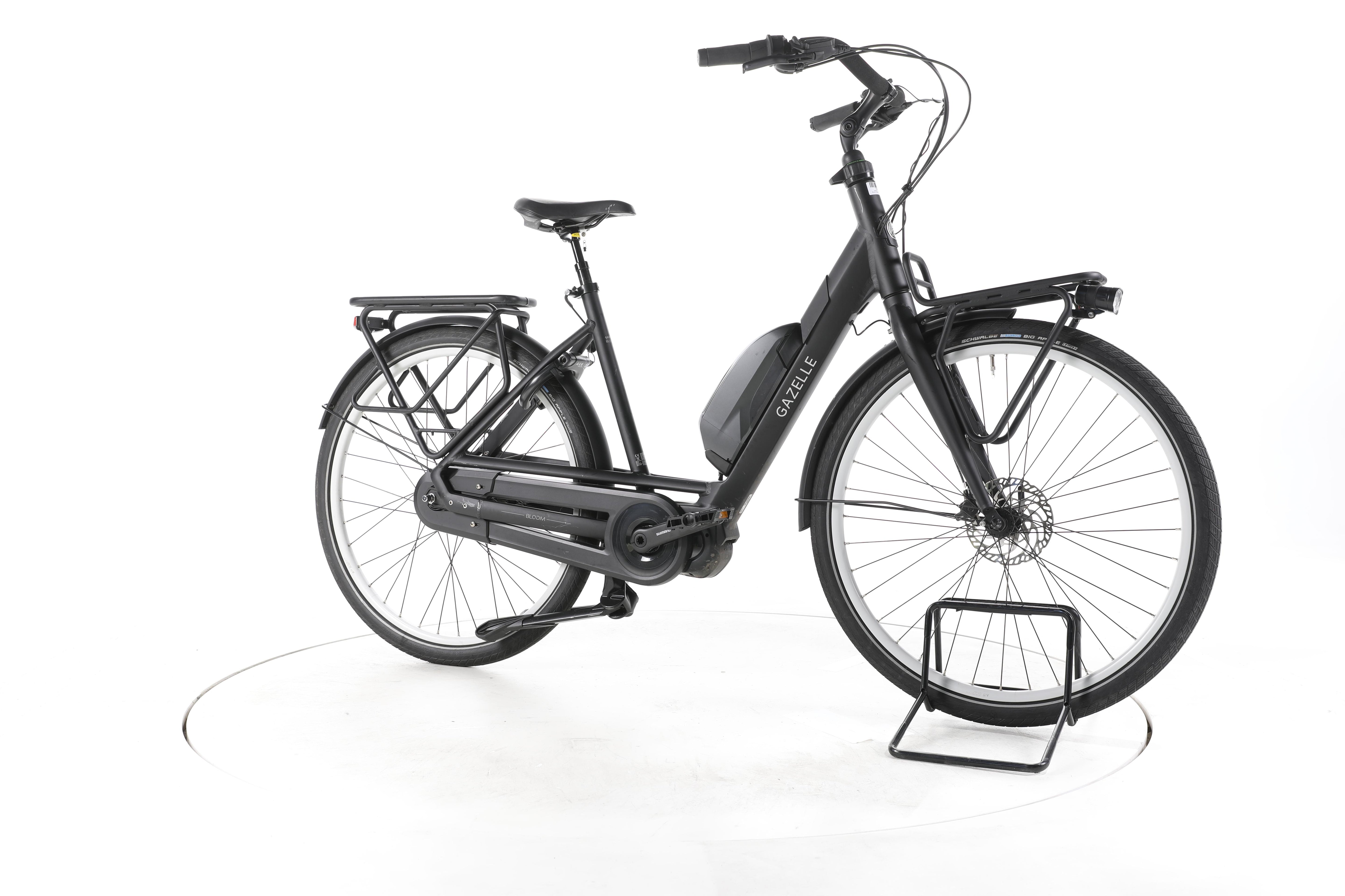 Gazelle Bloom C380 HMS City E-Bike Tiefeinsteiger - Image 2