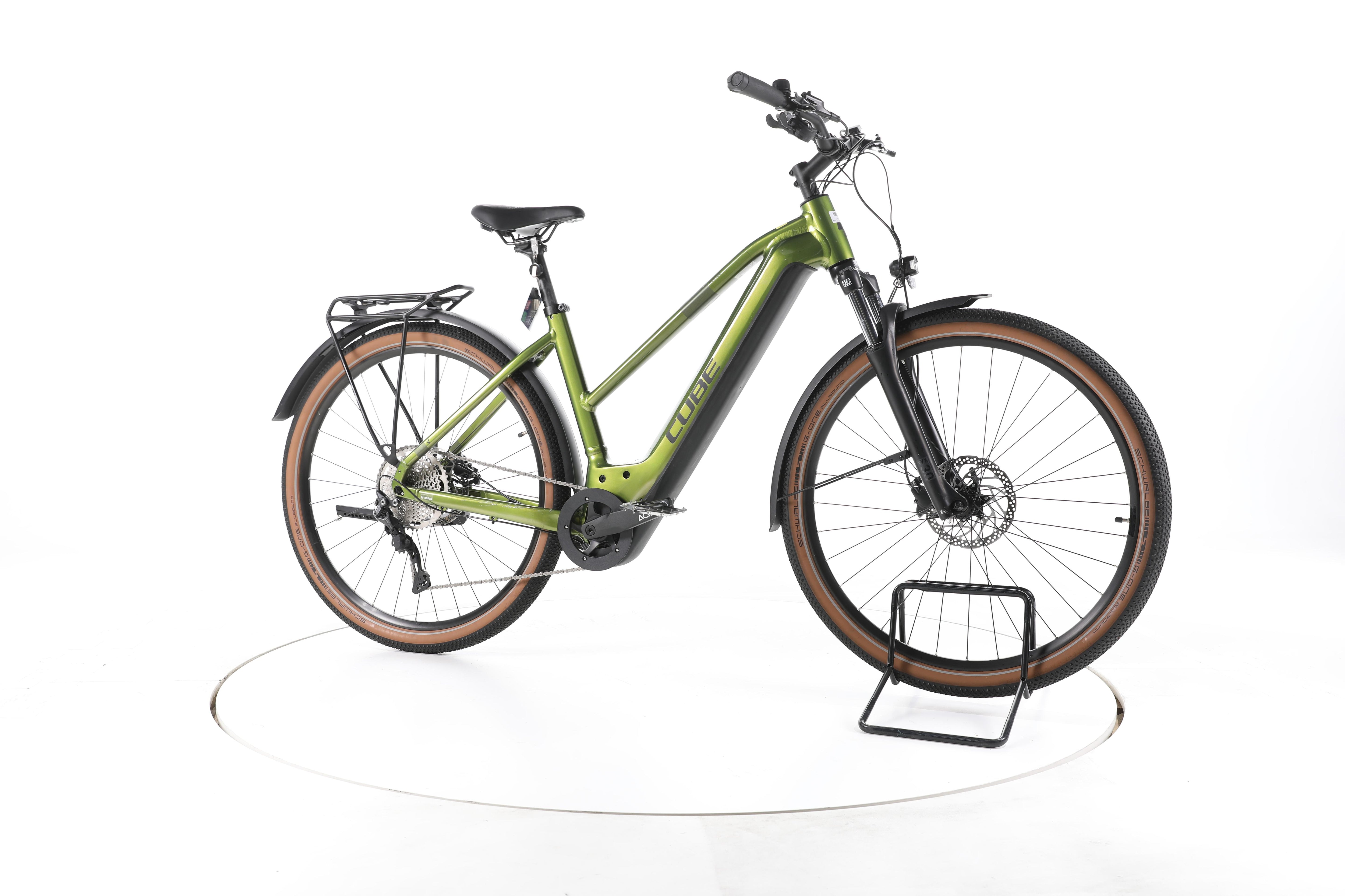 Cube Nuride Hybrid Pro Allroad Trekking E-Bike - Image 2