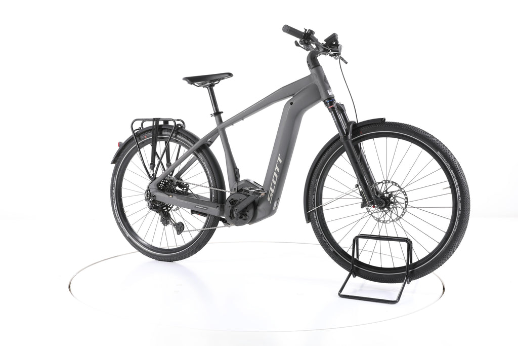 Scott Axis eRIDE EVO Tour Trekking E-Bike - Image 2