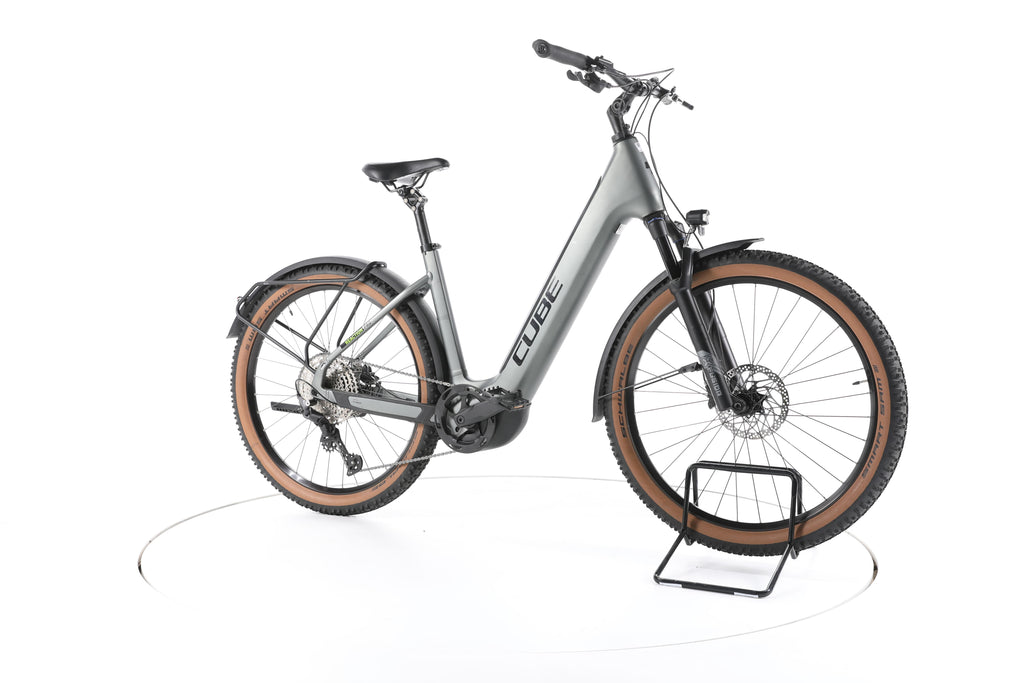 Cube Reaction Hybrid Pro Allr E-Bike - Image 2