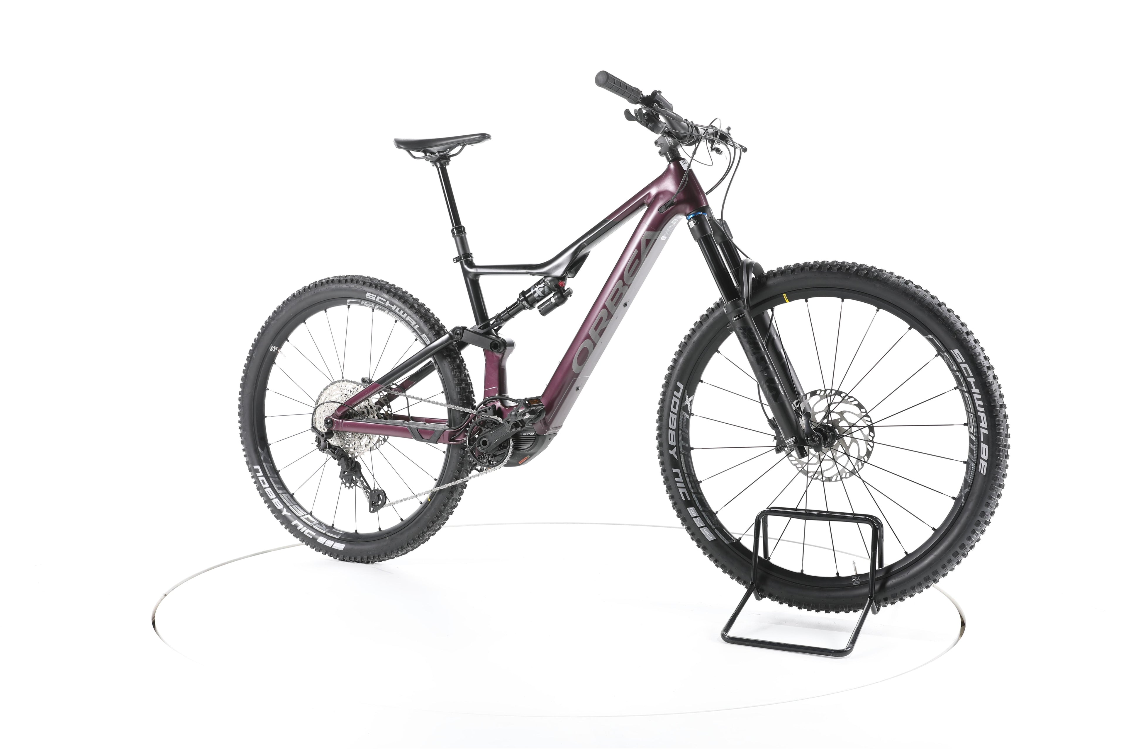 Orbea RISE H15 Fully E-Bike - Image 2