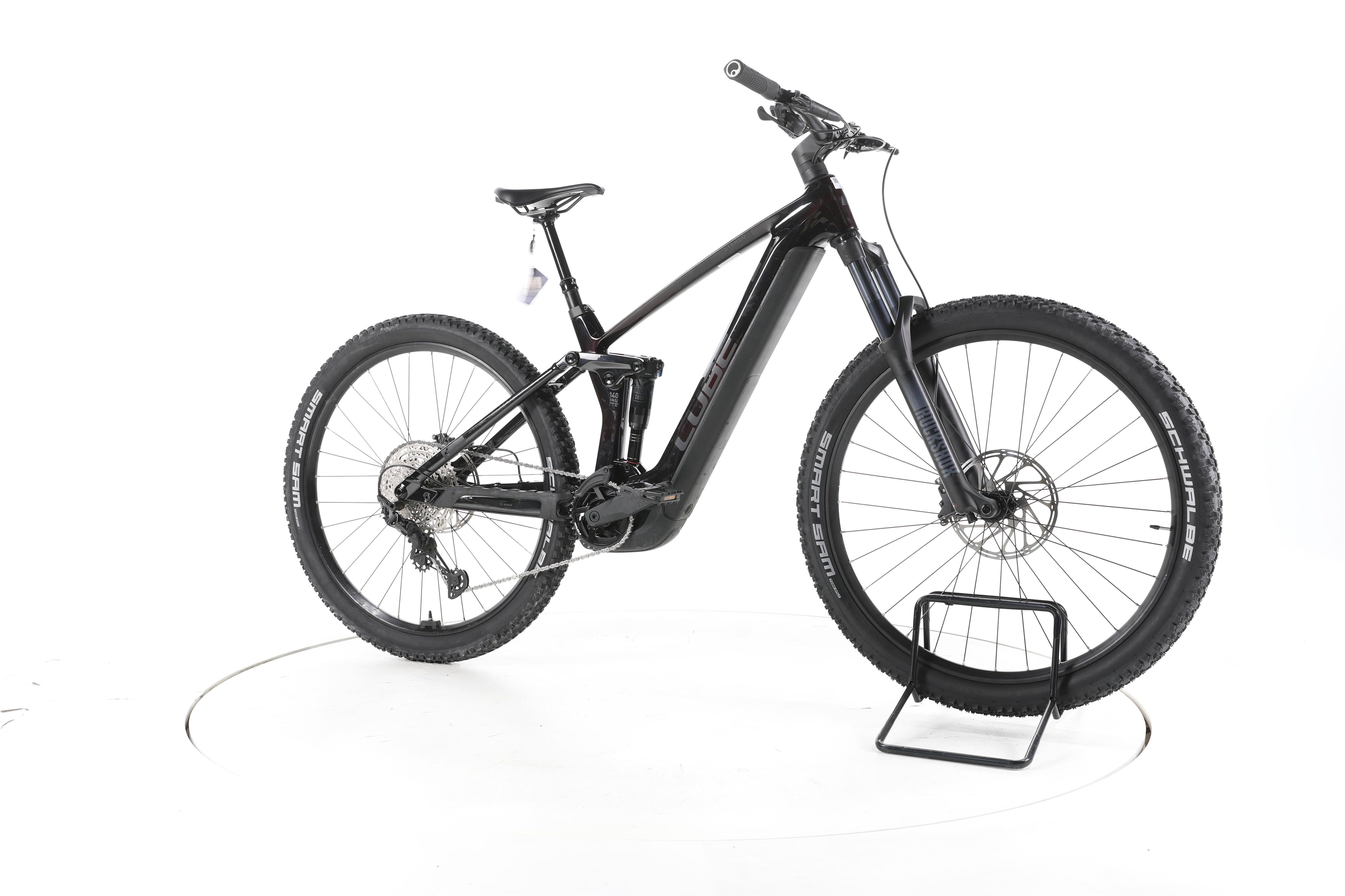 Cube 140 HPC Race Fully E-Bike - Image 2