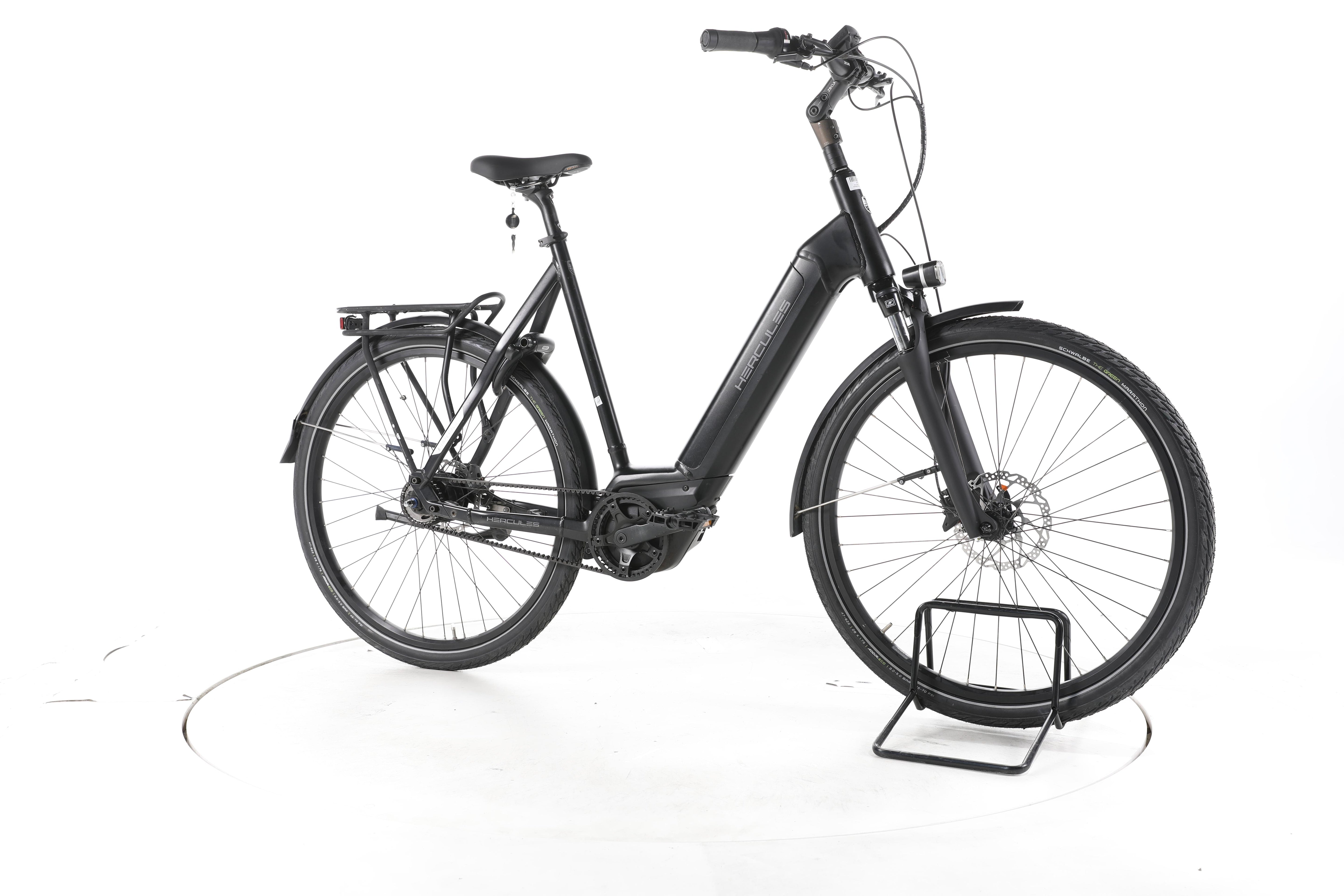 Hercules E-Imperial I-R5 City E-Bike Tiefeinsteiger - Image 2