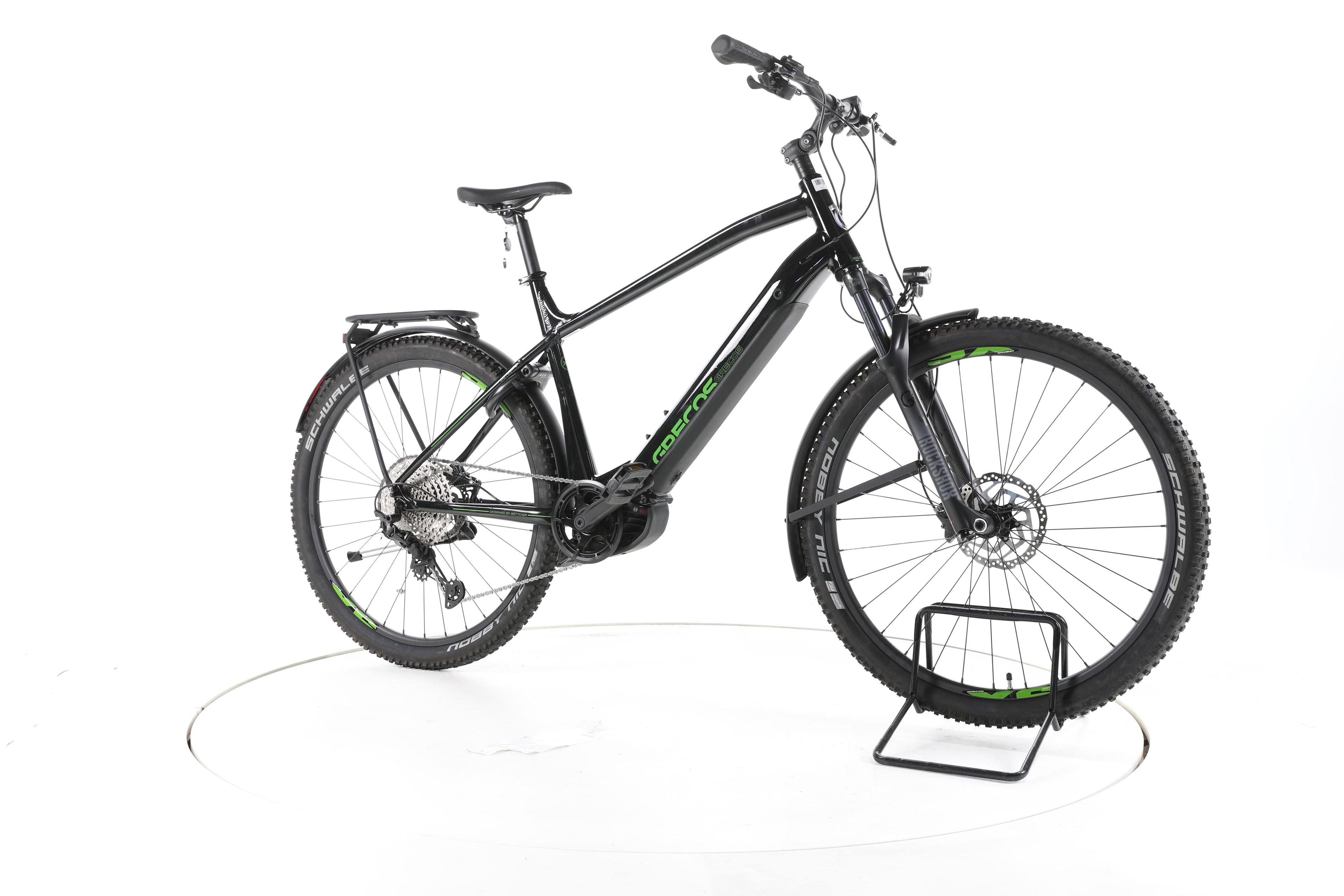 Grecos Big Foot-E Trekking E-Bike - Image 2