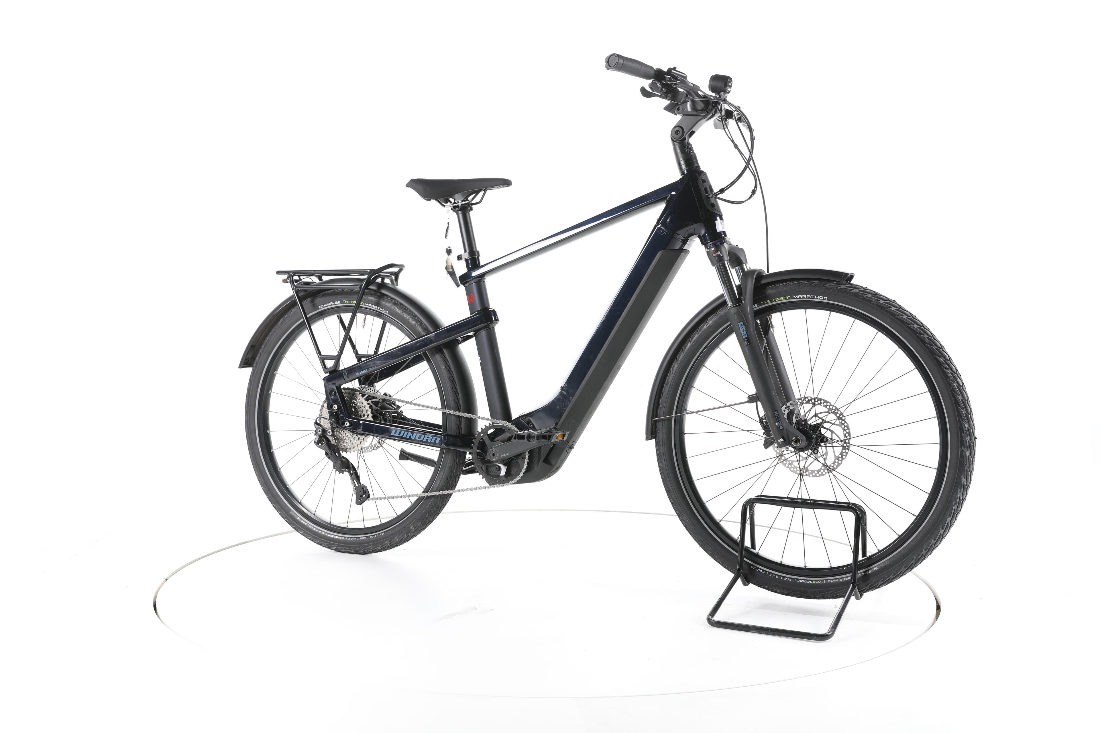 Winora YAKUN 10 Trekking E-Bike - Image 2