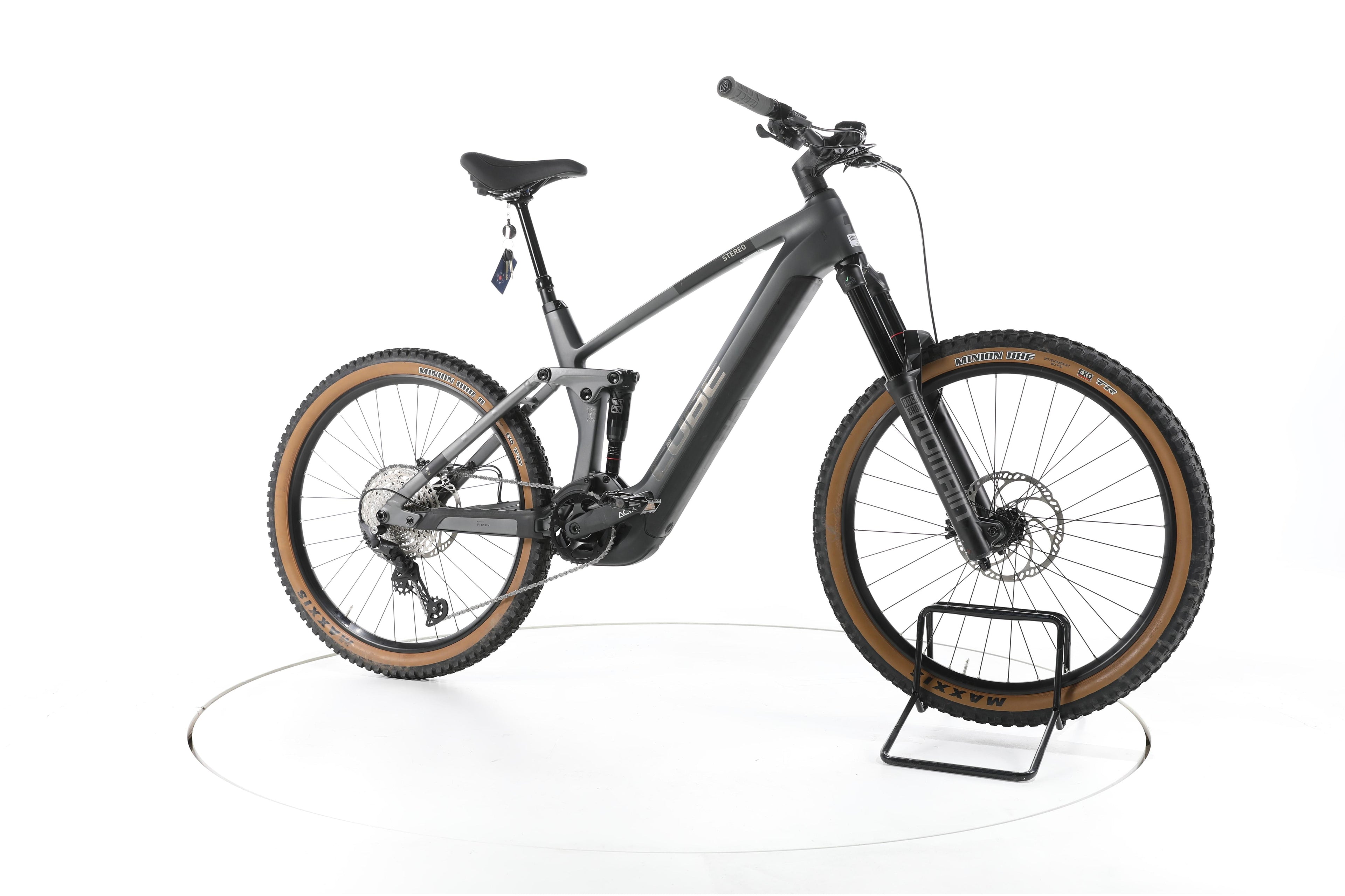 Cube Stereo Hybrid 160 HPC Race Fully E-Bike Carbon 2023 - Image 2