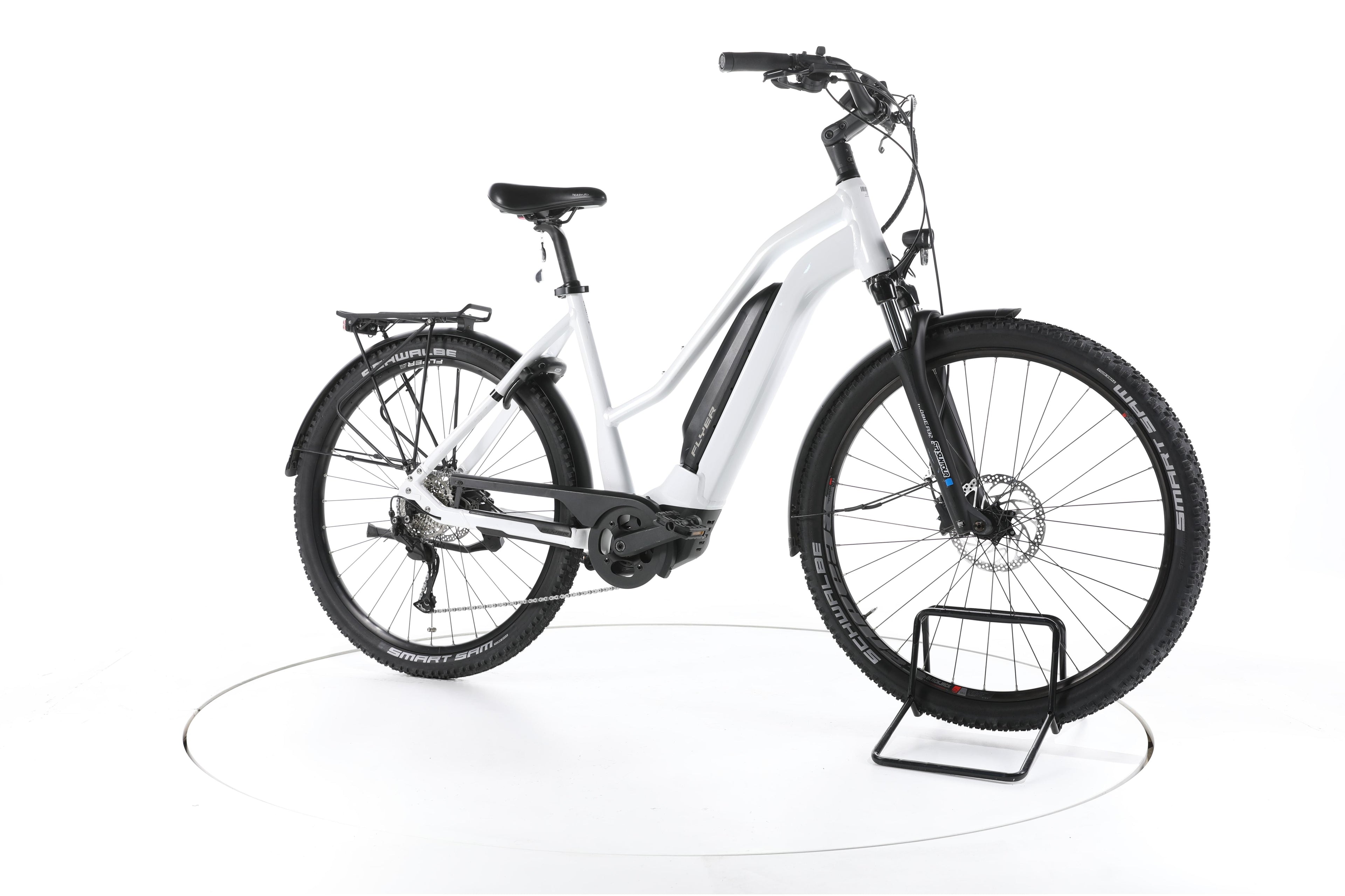 FLYER Upstreet5 3.12 Trekking E-Bike - Image 2