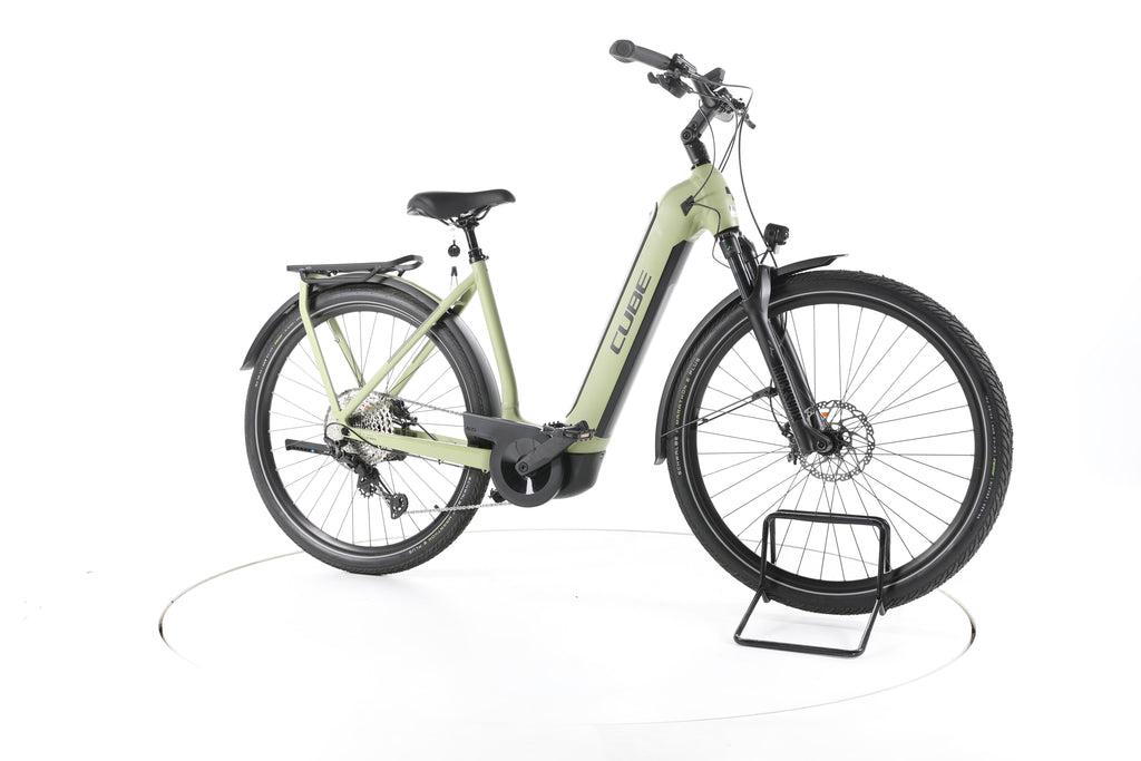 Cube Kathmandu Hybrid SLX Trekking E-Bike Tiefeinsteiger 2023 - Image 2