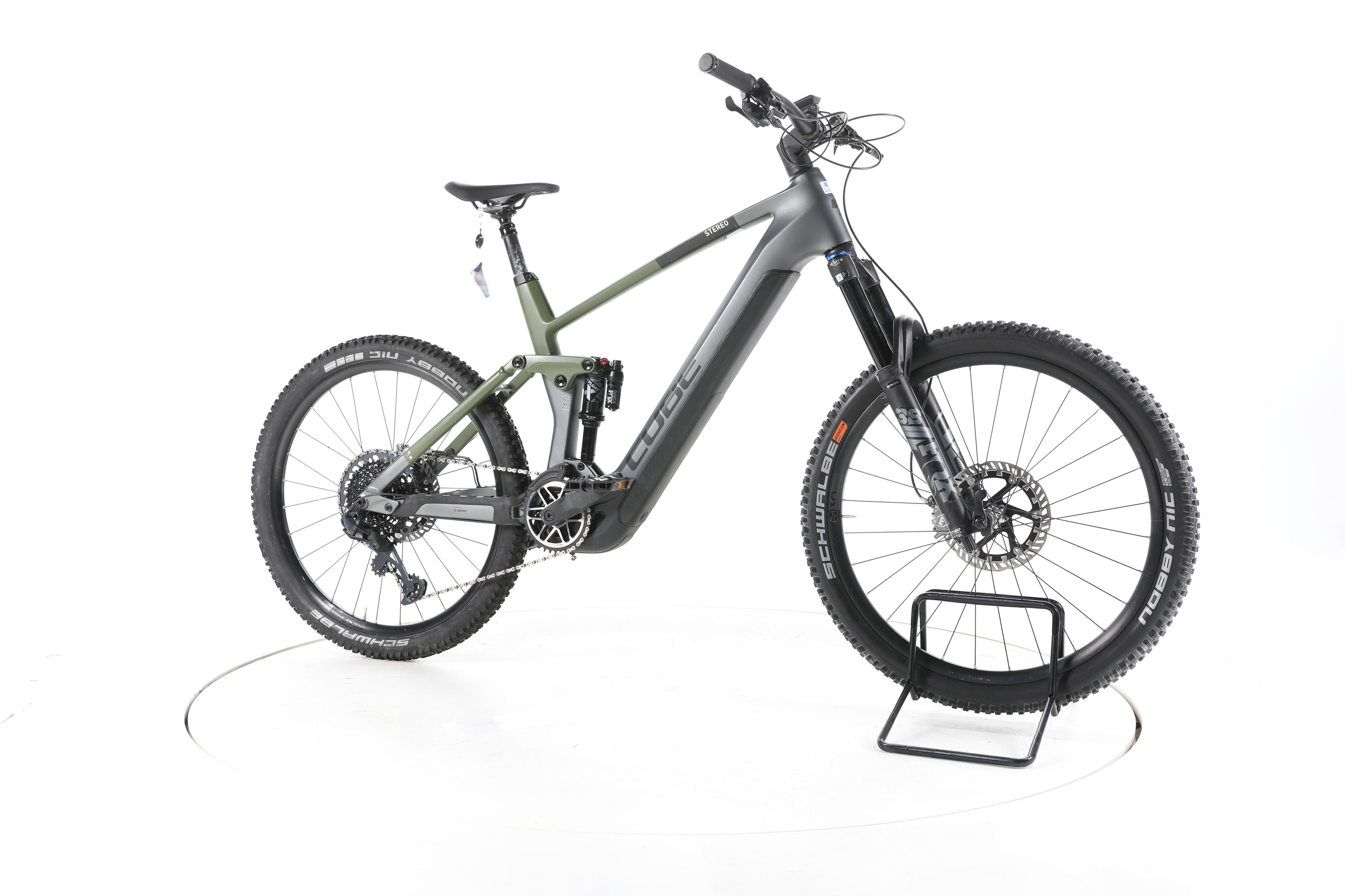 Cube Stereo Hybrid 160 HPC TM E-Bike Fully Carbon - Image 2