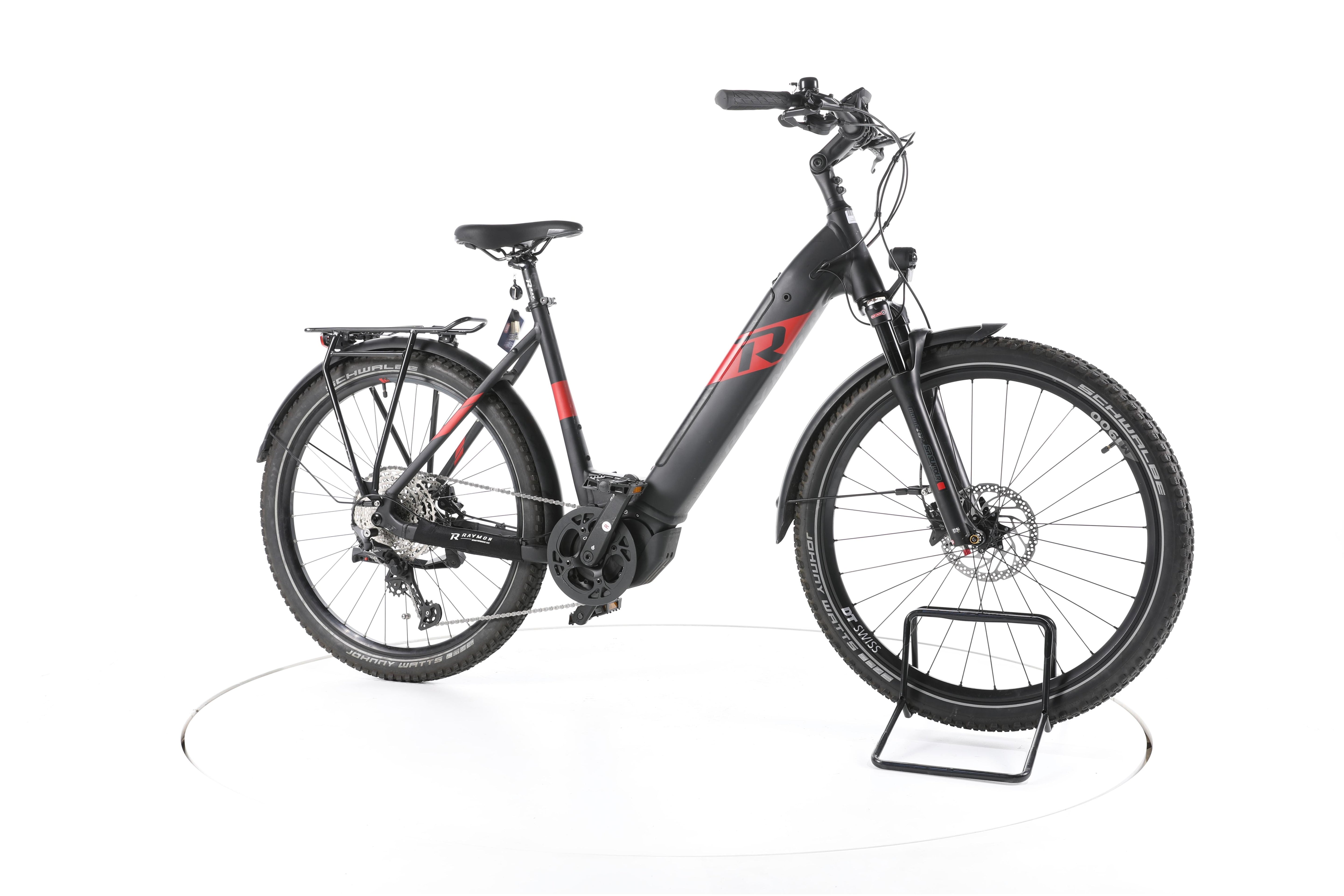 R Raymon CrossRay E 7.0 Trekking E-Bike Tiefeinsteiger - Image 2