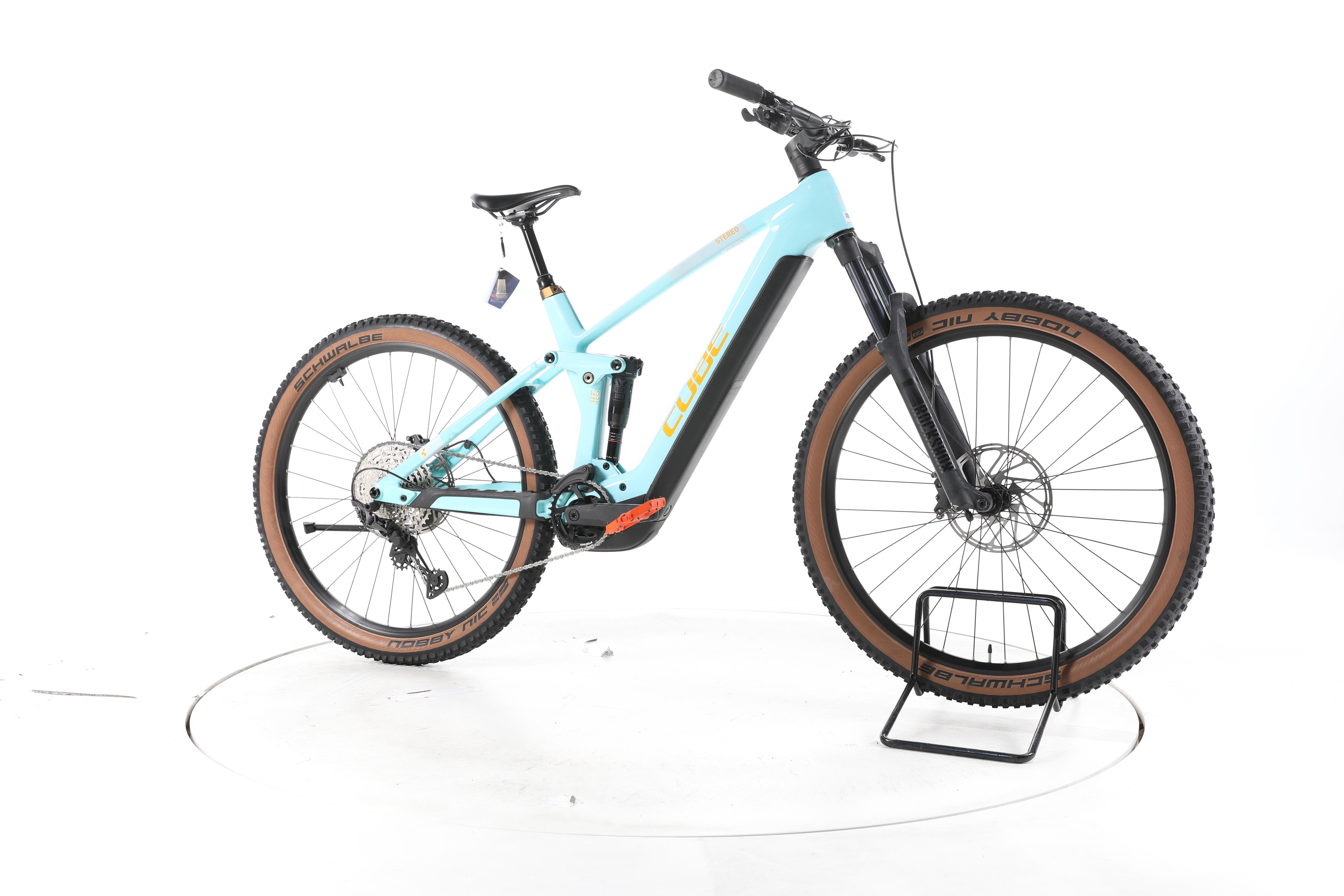 Cube Stereo Hybrid 140 HPC Race E-Bike Fully - Image 2