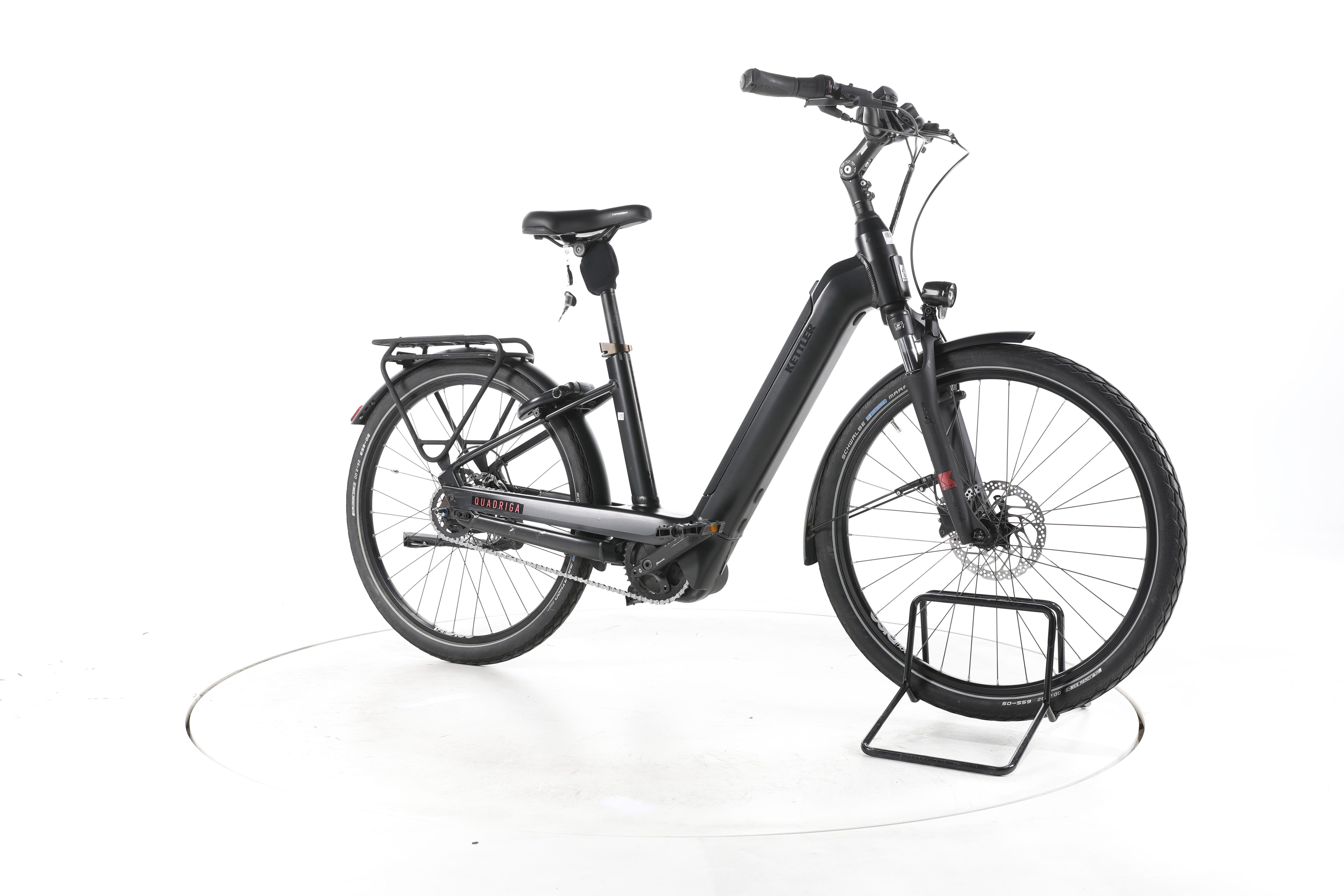 Kettler Quadriga P5 RT City E-Bike Tiefeinsteiger - Image 2