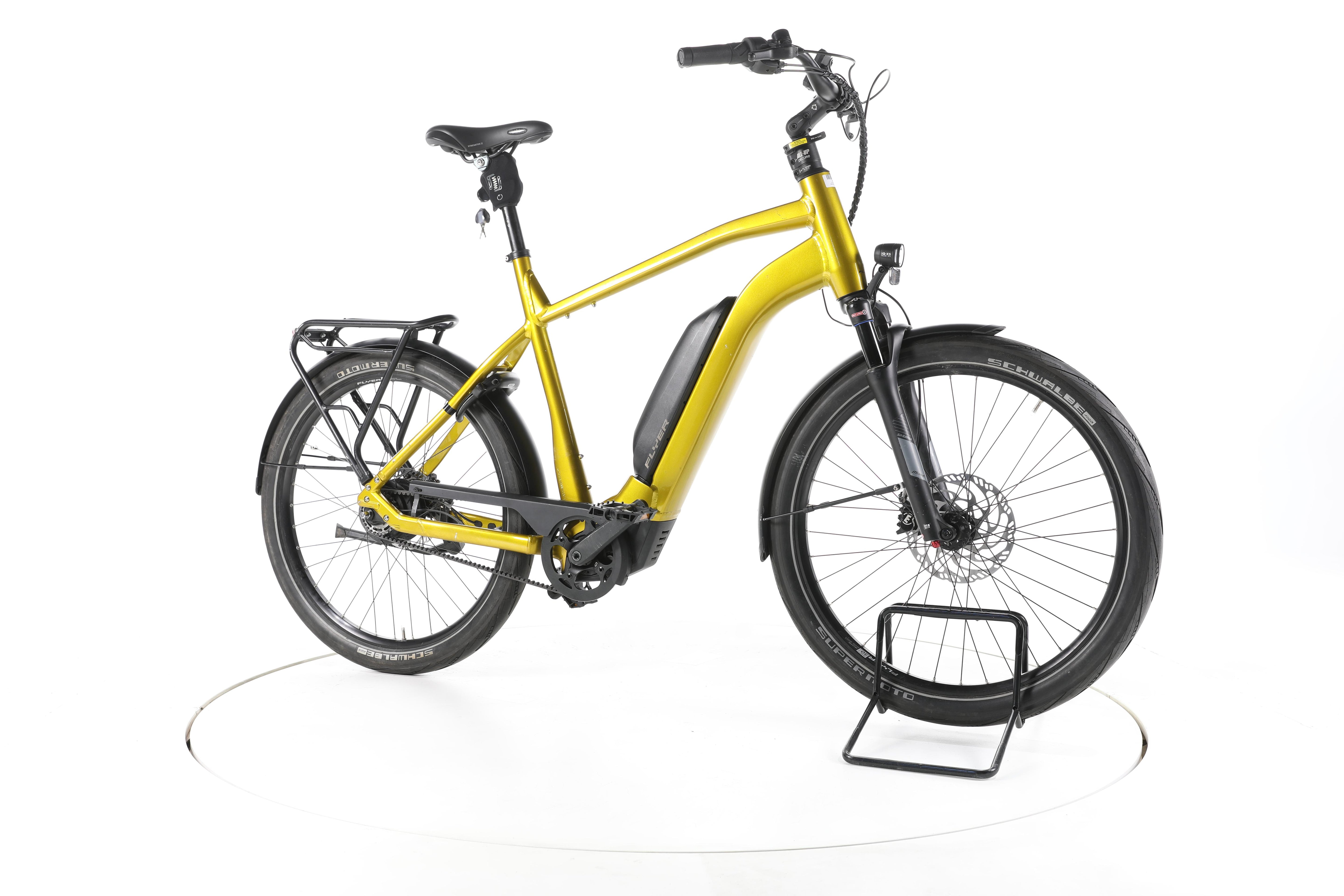 FLYER Upstreet3 7.23 City E-Bike - Image 2