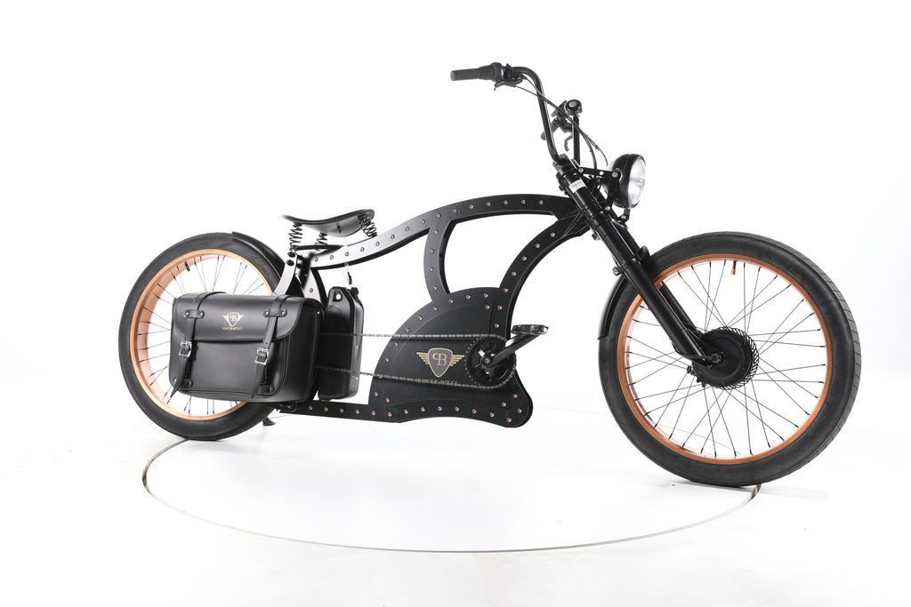 PowerBikes C-Racer E-Cruiser Bikes - Image 2