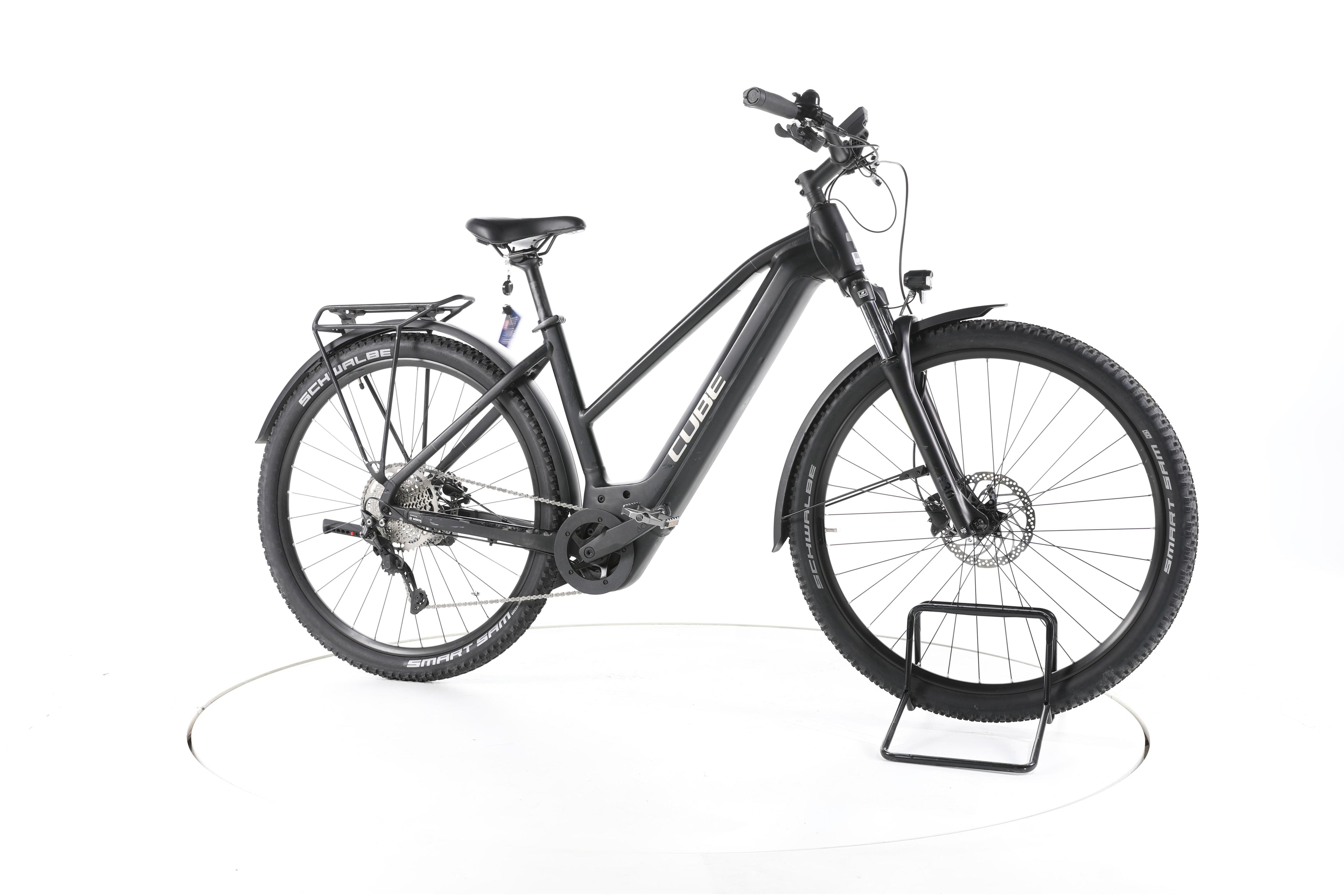 Cube Nuride Hybrid Pro Allroad Trekking E-Bike - Image 2