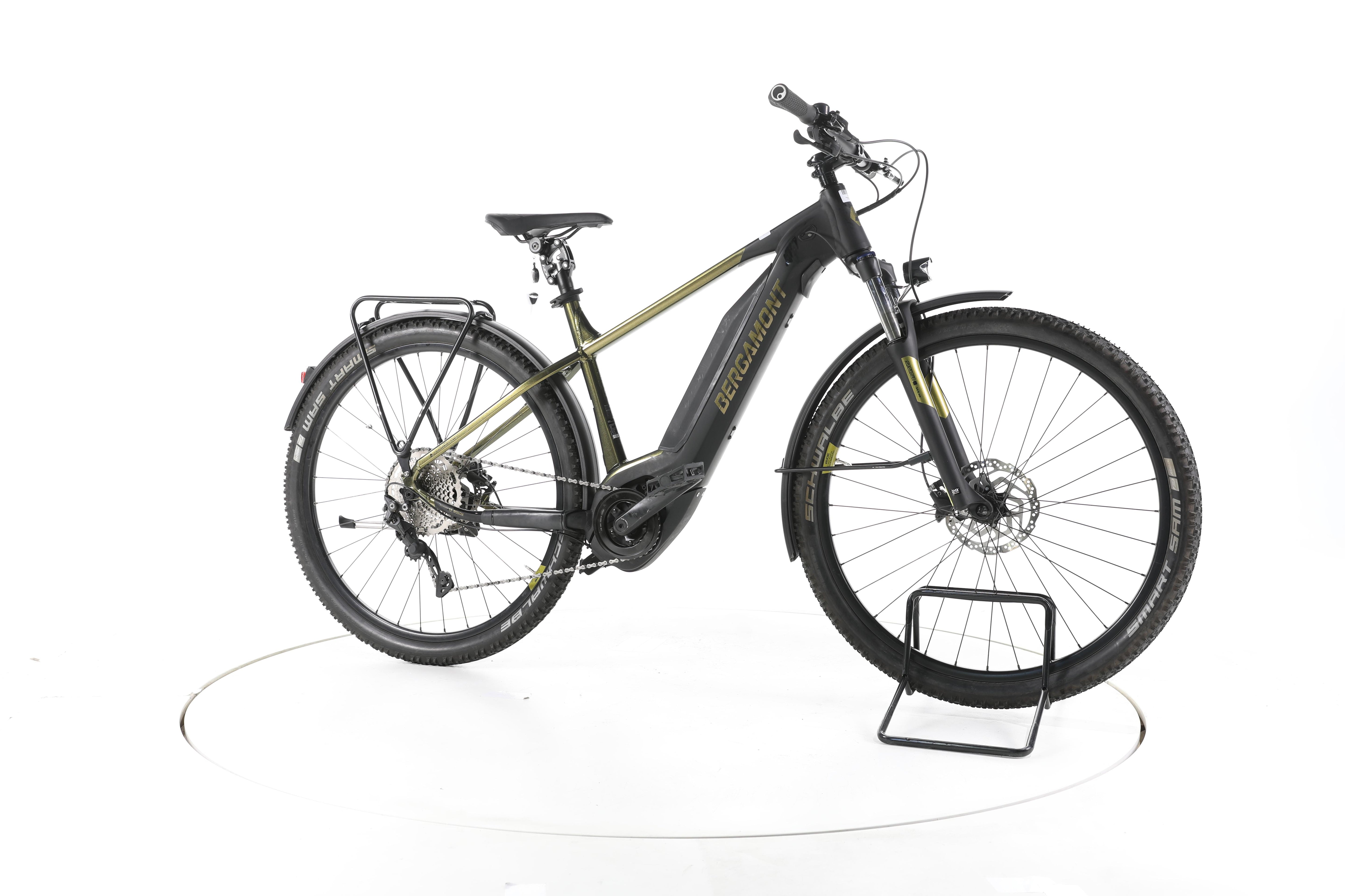 Bergamont E-Revox 4 EQ Trekking E-Bike - Image 2