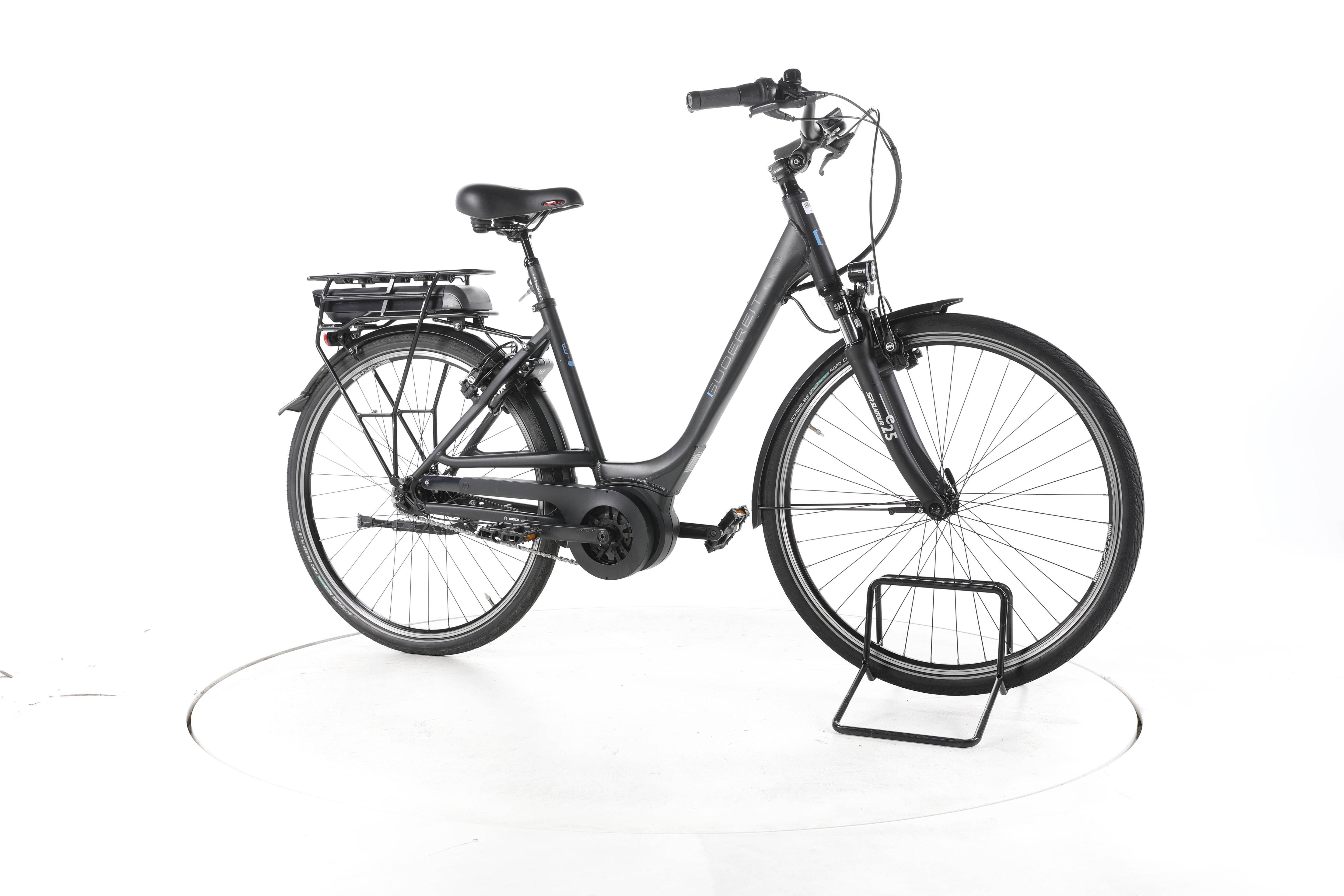 Gudereit ET-3 City E-Bike Tiefeinsteiger - Image 2
