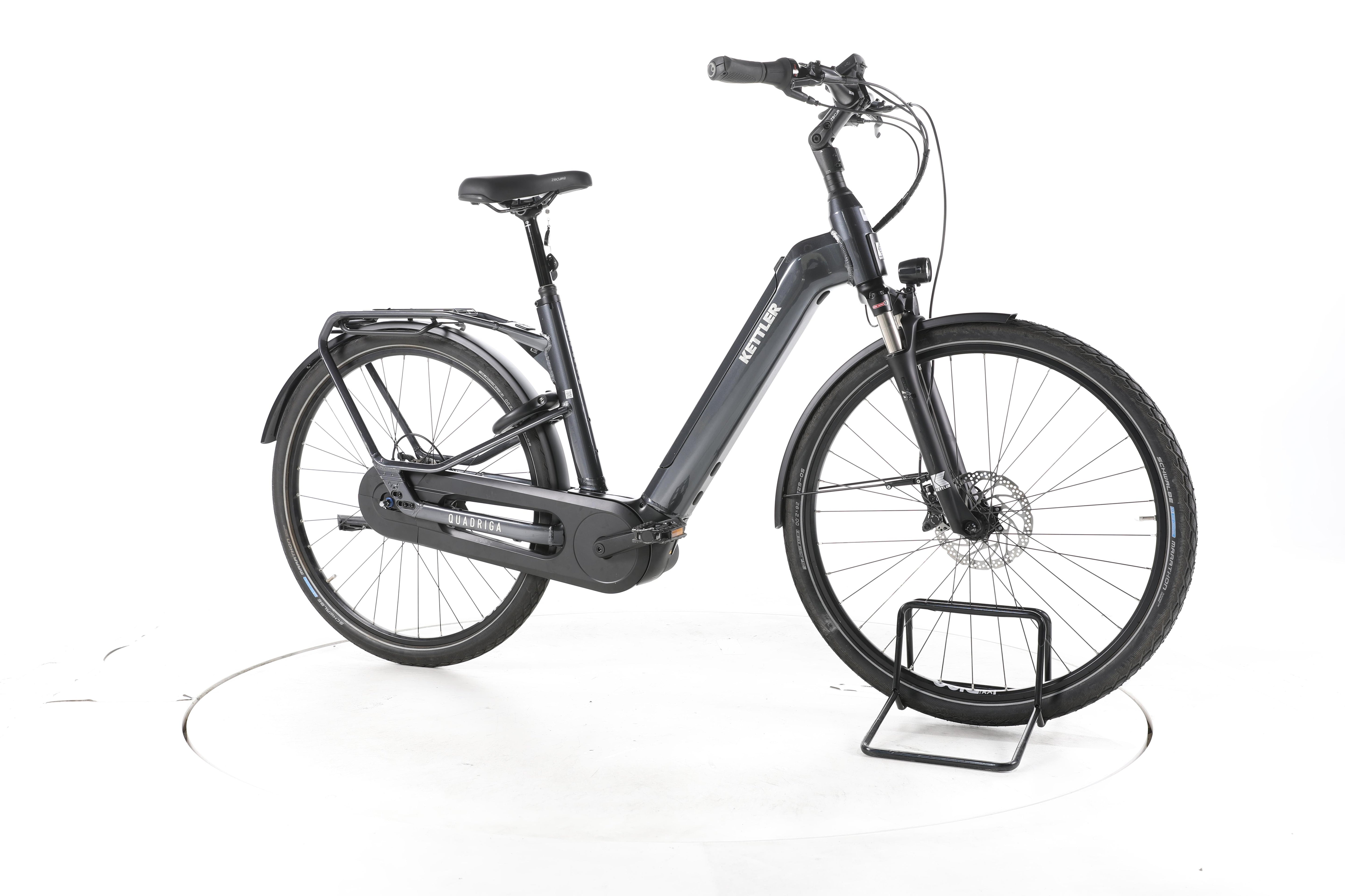 Kettler Quadrige P5 HD, City E-Bike Tiefeinsteiger - Image 2