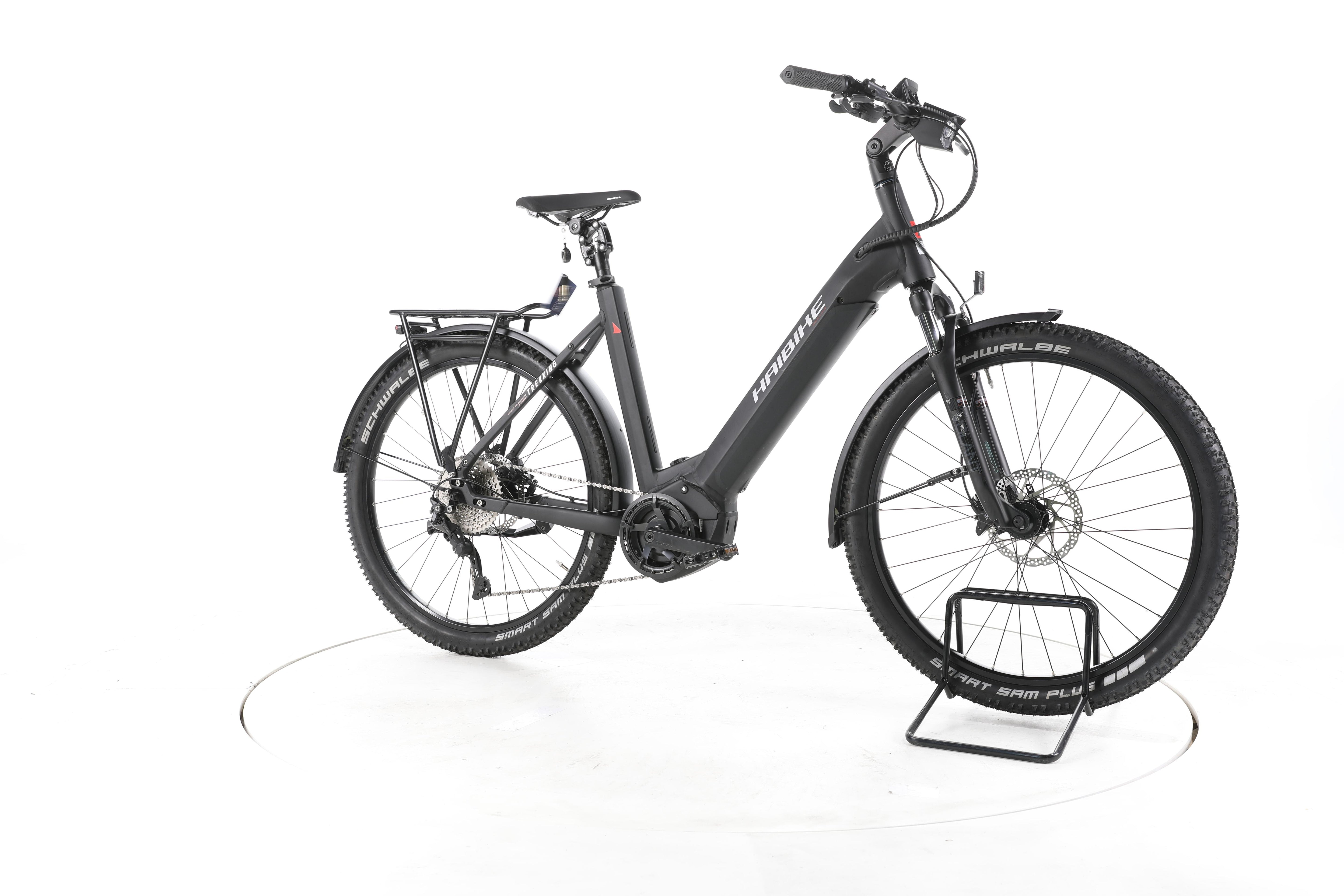 Haibike Trekking 6 Trekking E-Bike Tiefeinsteiger - Image 2