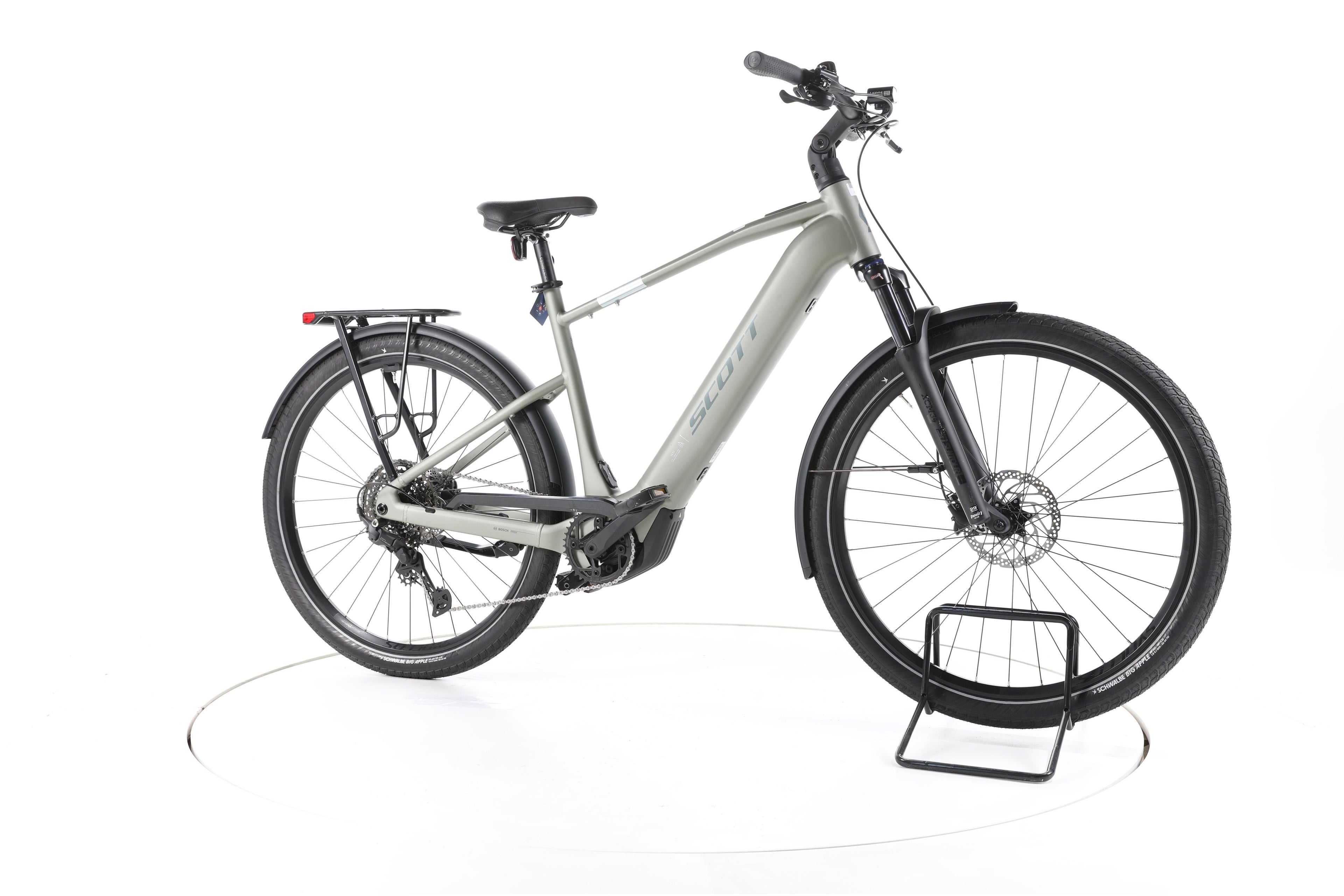 Scott Sub 30 Trekking E-Bike 2025 - Image 2