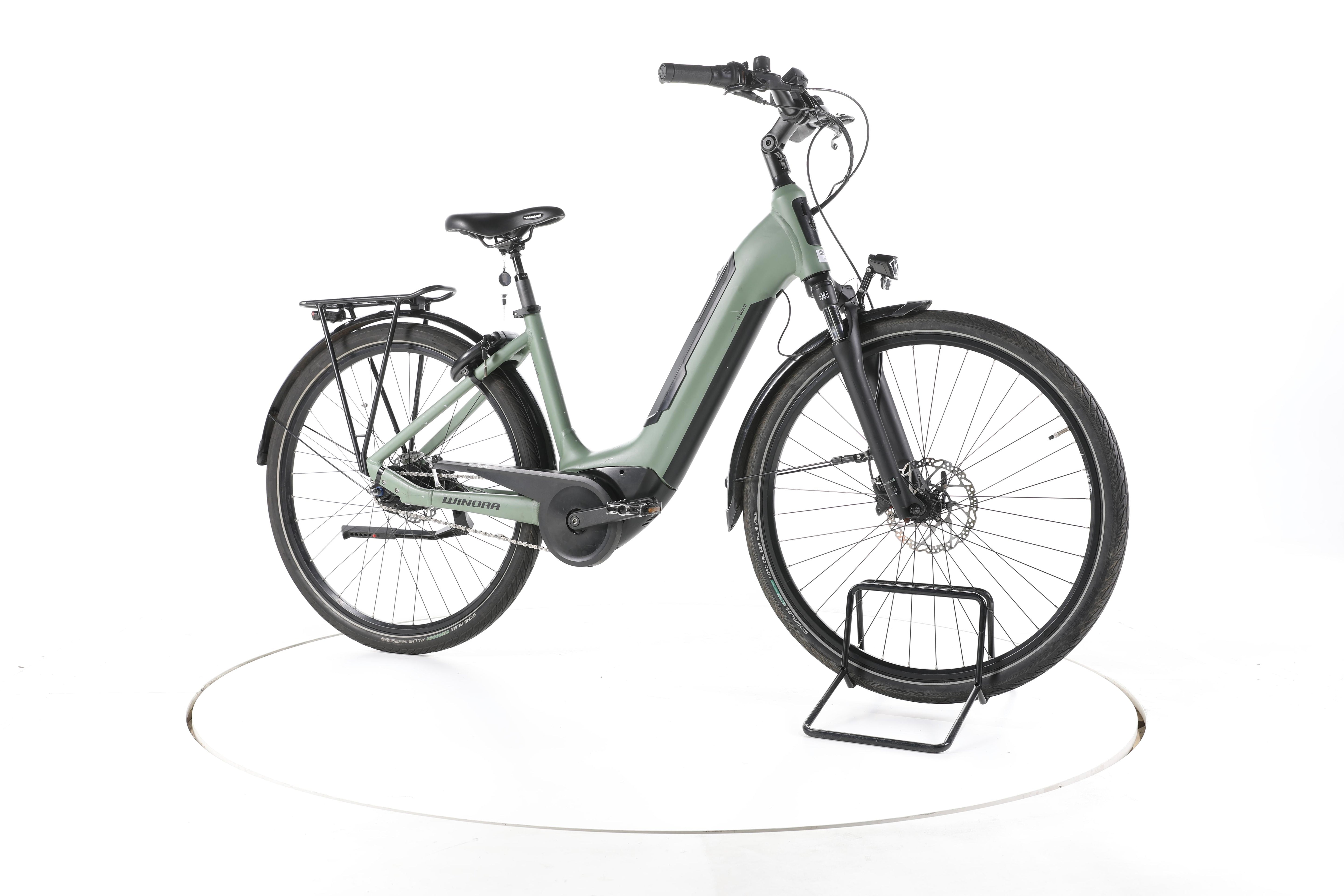 Winora Tria N8 City E-Bike Tiefeinsteiger - Image 2