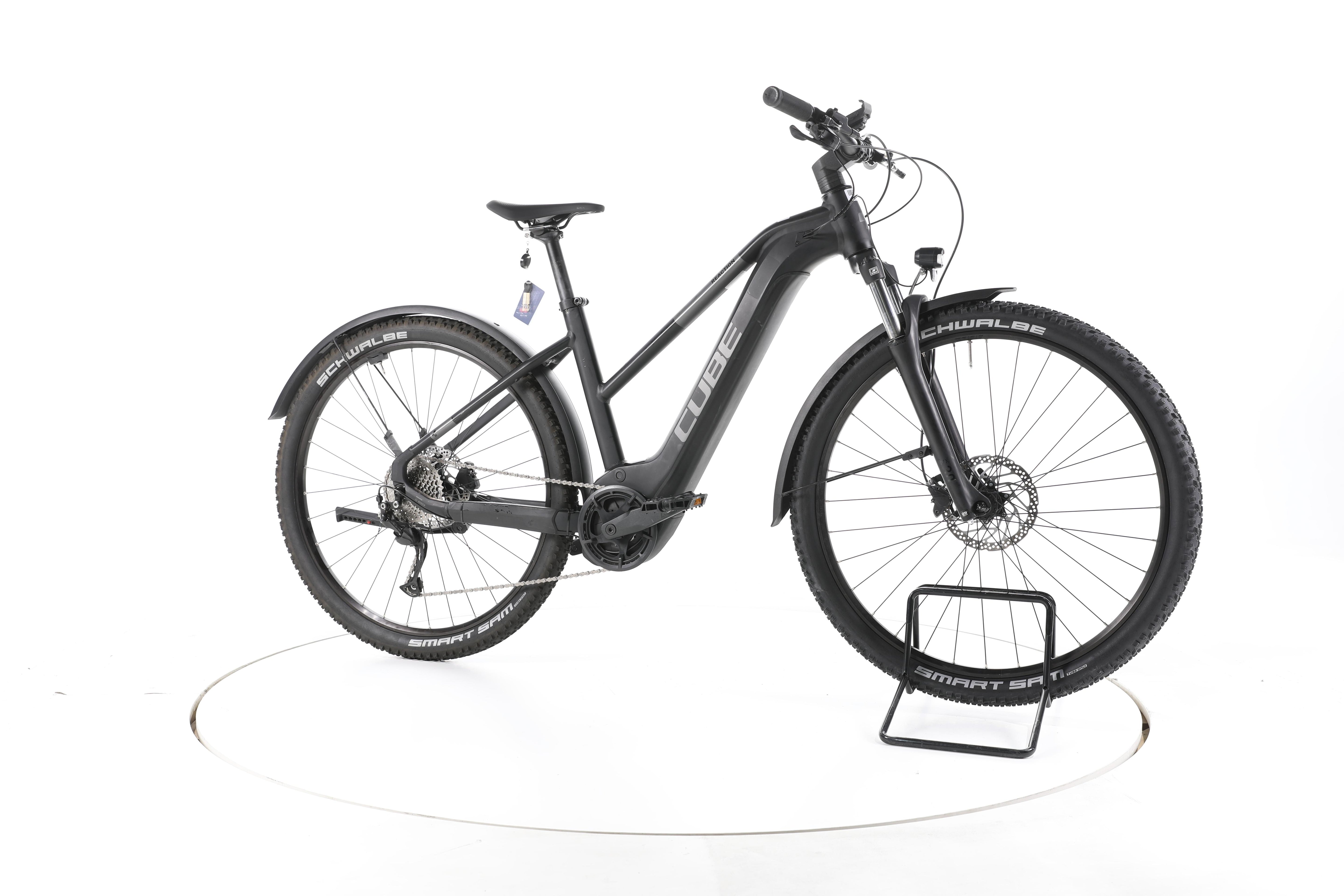 Cube Reaction Hybrid Performance L Trekking E-Bike - Image 2