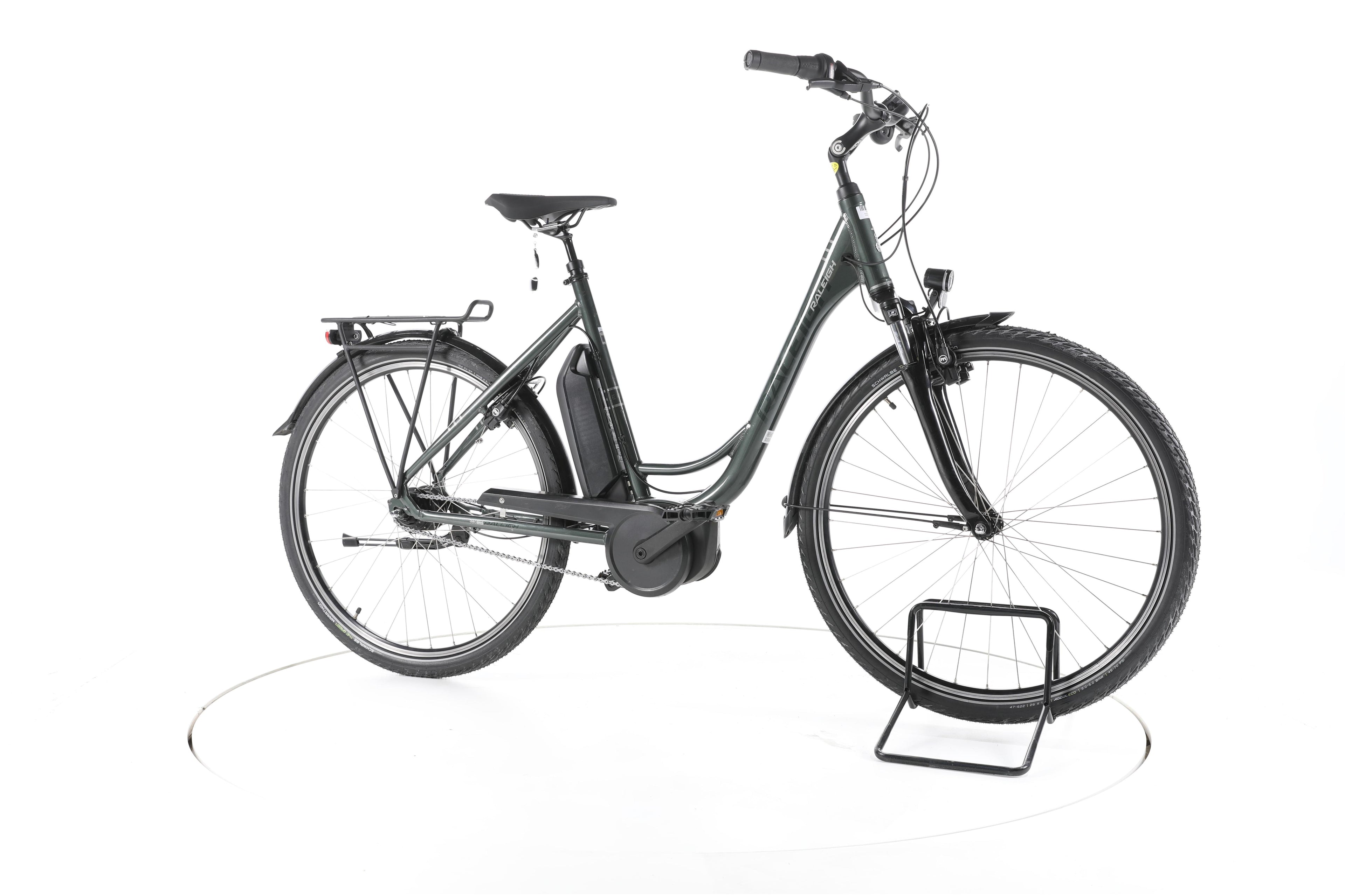 Raleigh Jersey 7 City E-Bike Tiefeinsteiger - Image 2