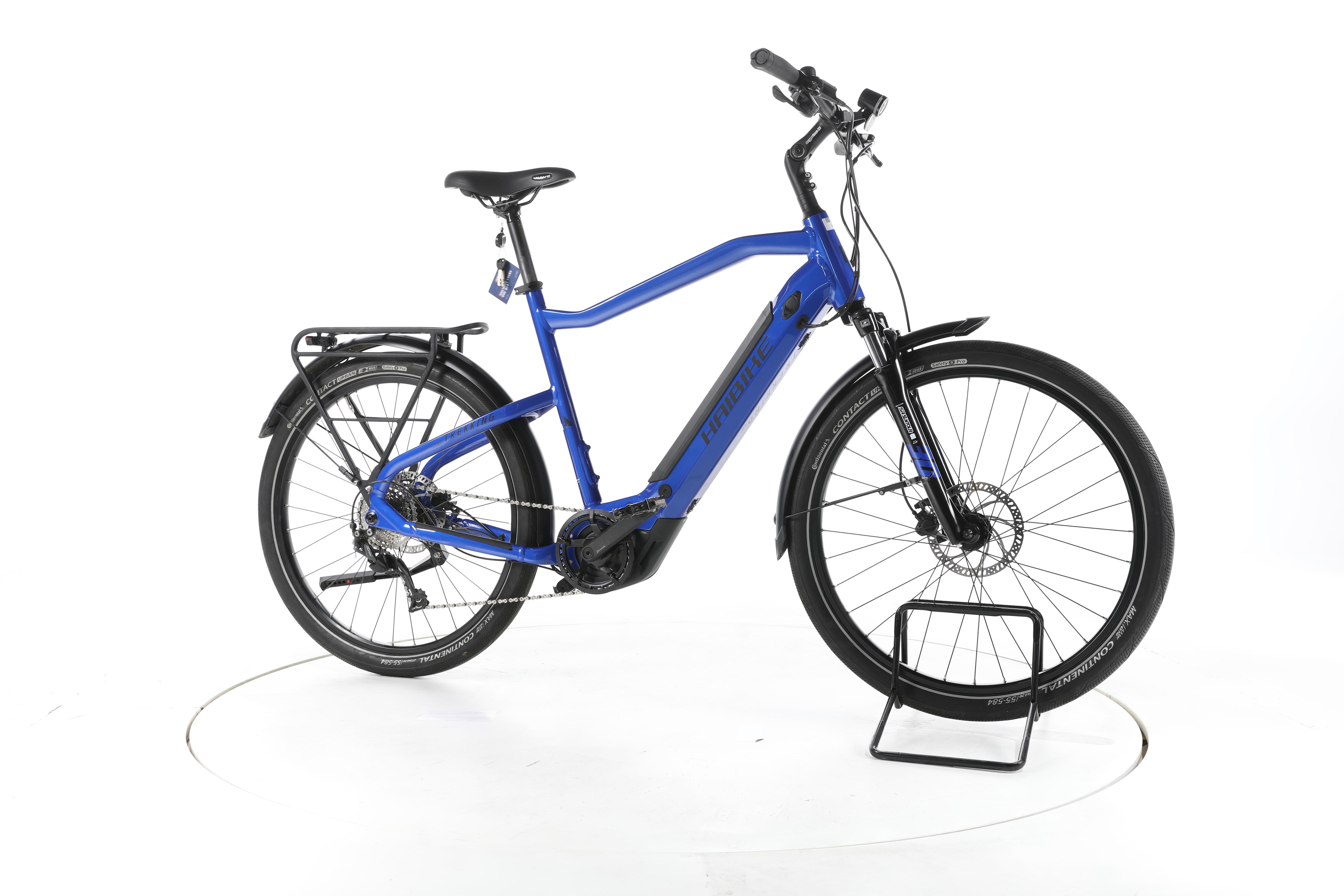 Haibike Trekking 4 Trekking E-Bike - Image 2